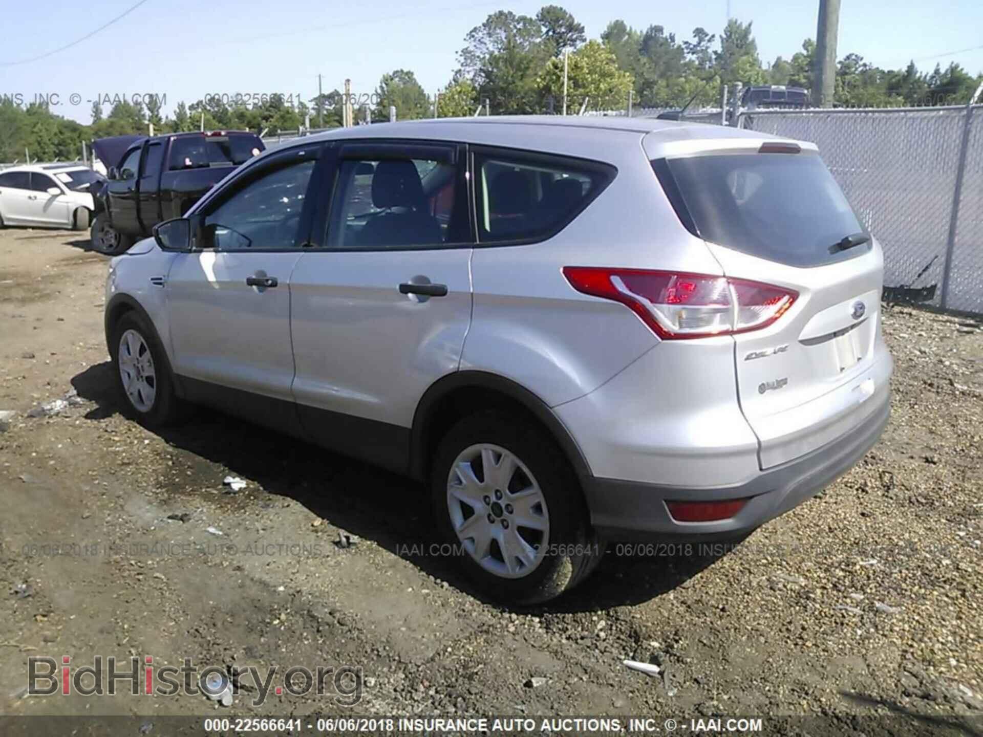 2014 Ford Escape - VIN: 1FMCU0F71EUD91807 - Фото 3