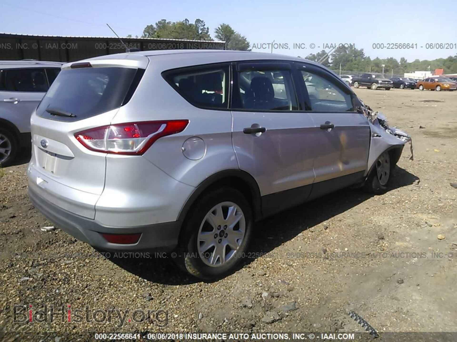 2014 Ford Escape - VIN: 1FMCU0F71EUD91807 - Фото 4