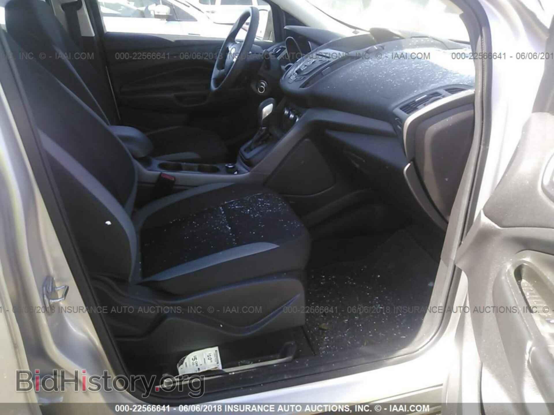2014 Ford Escape - VIN: 1FMCU0F71EUD91807 - Фото 5