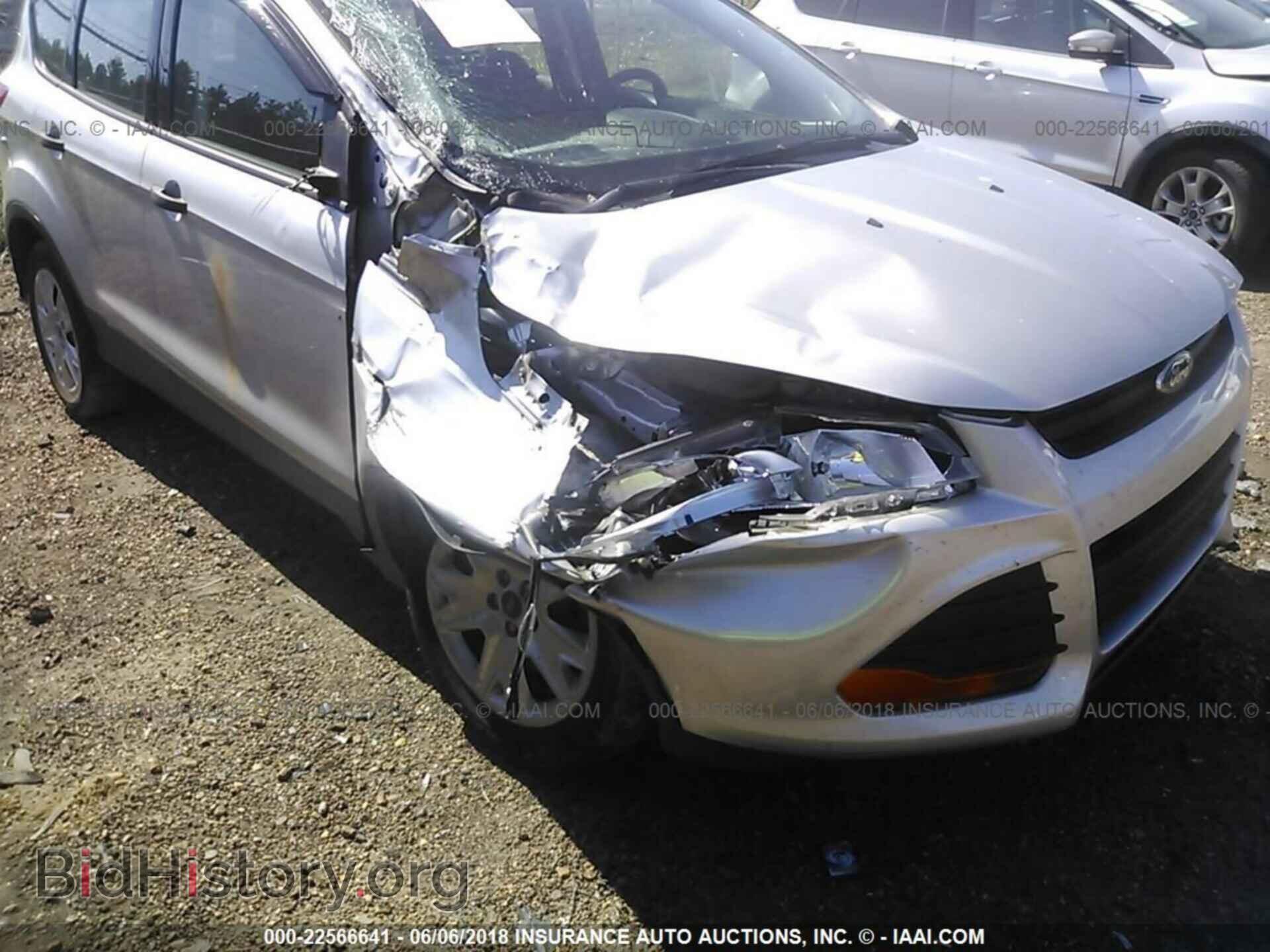 2014 Ford Escape - VIN: 1FMCU0F71EUD91807 - Фото 6