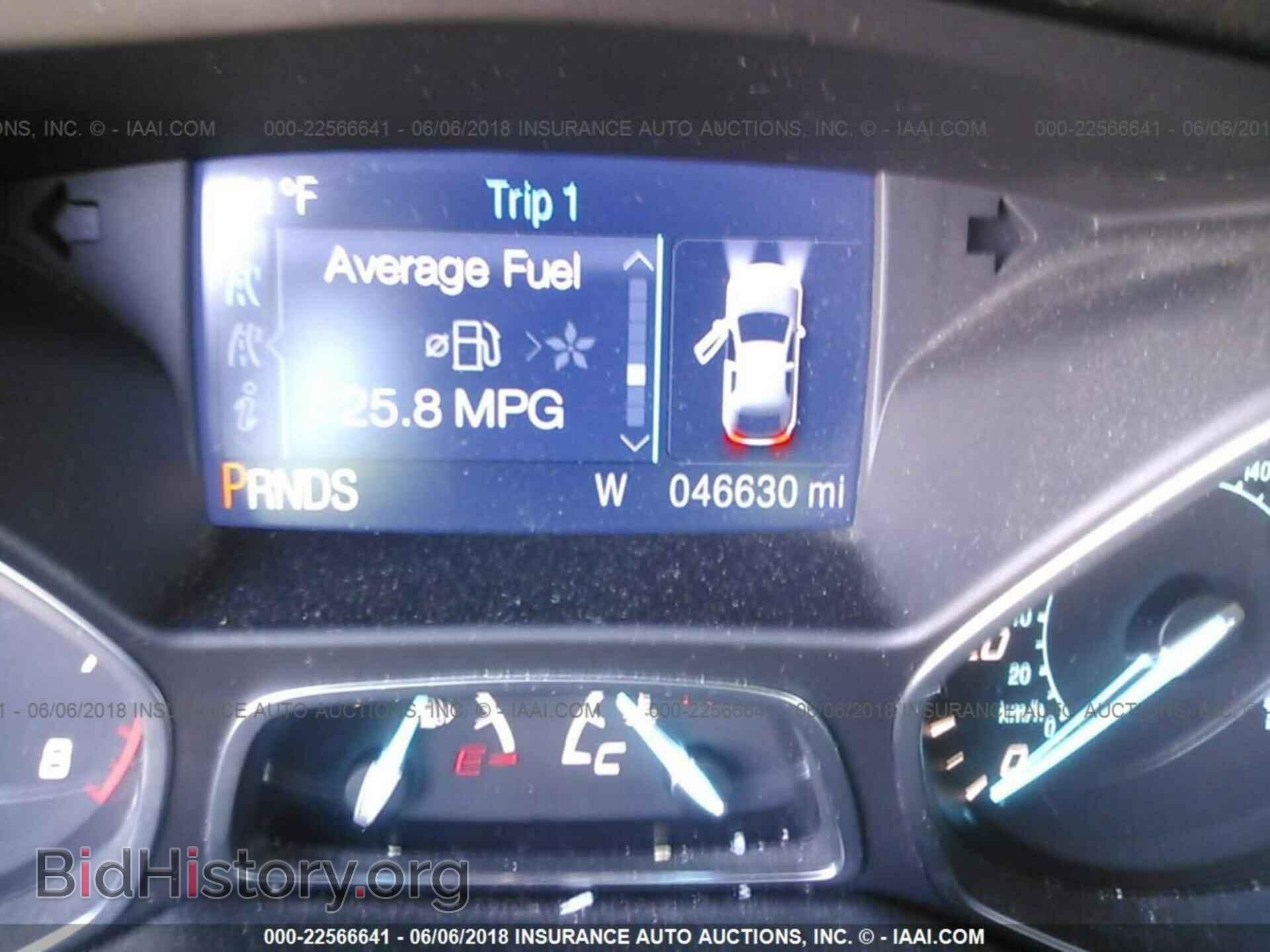 2014 Ford Escape - VIN: 1FMCU0F71EUD91807 - Фото 7