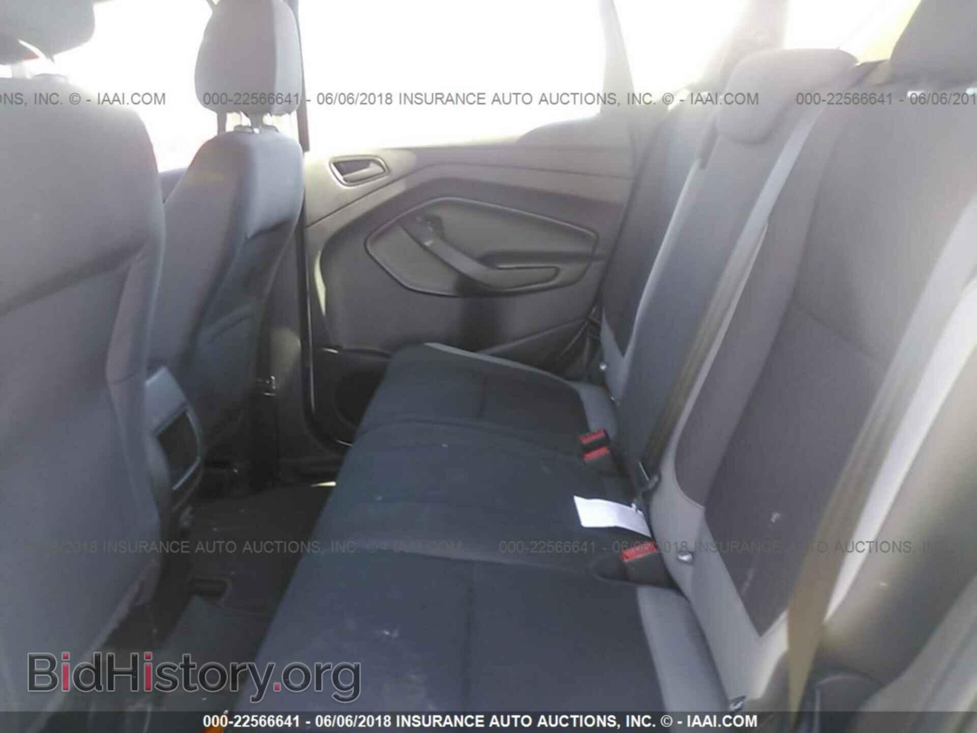2014 Ford Escape - VIN: 1FMCU0F71EUD91807 - Фото 8