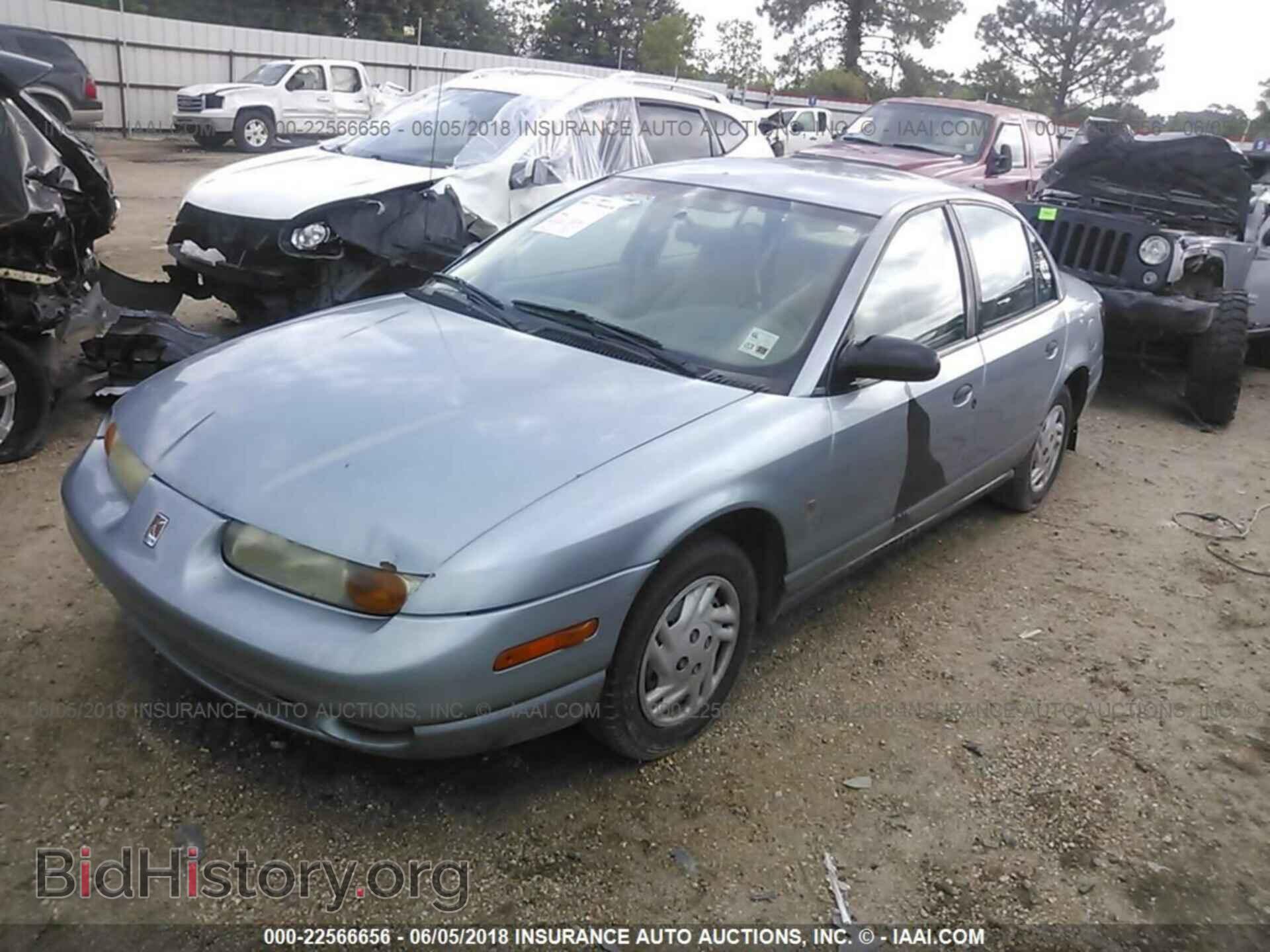 2002 SATURN SL - VIN: 1G8ZS52862Z270747 - Фото 2
