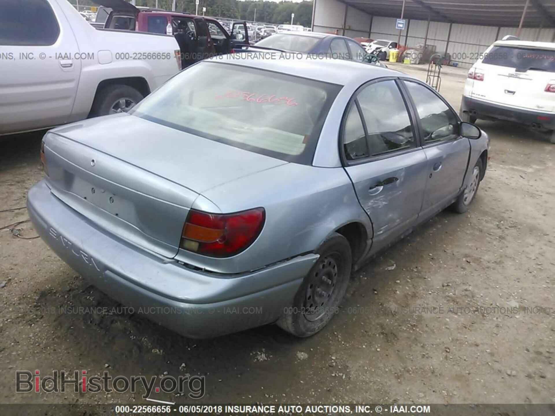 2002 SATURN SL - VIN: 1G8ZS52862Z270747 - Фото 4