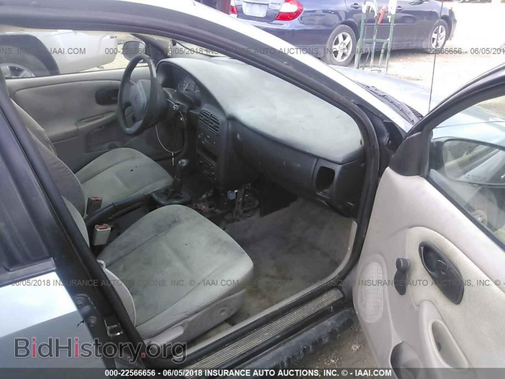 2002 SATURN SL - VIN: 1G8ZS52862Z270747 - Фото 5