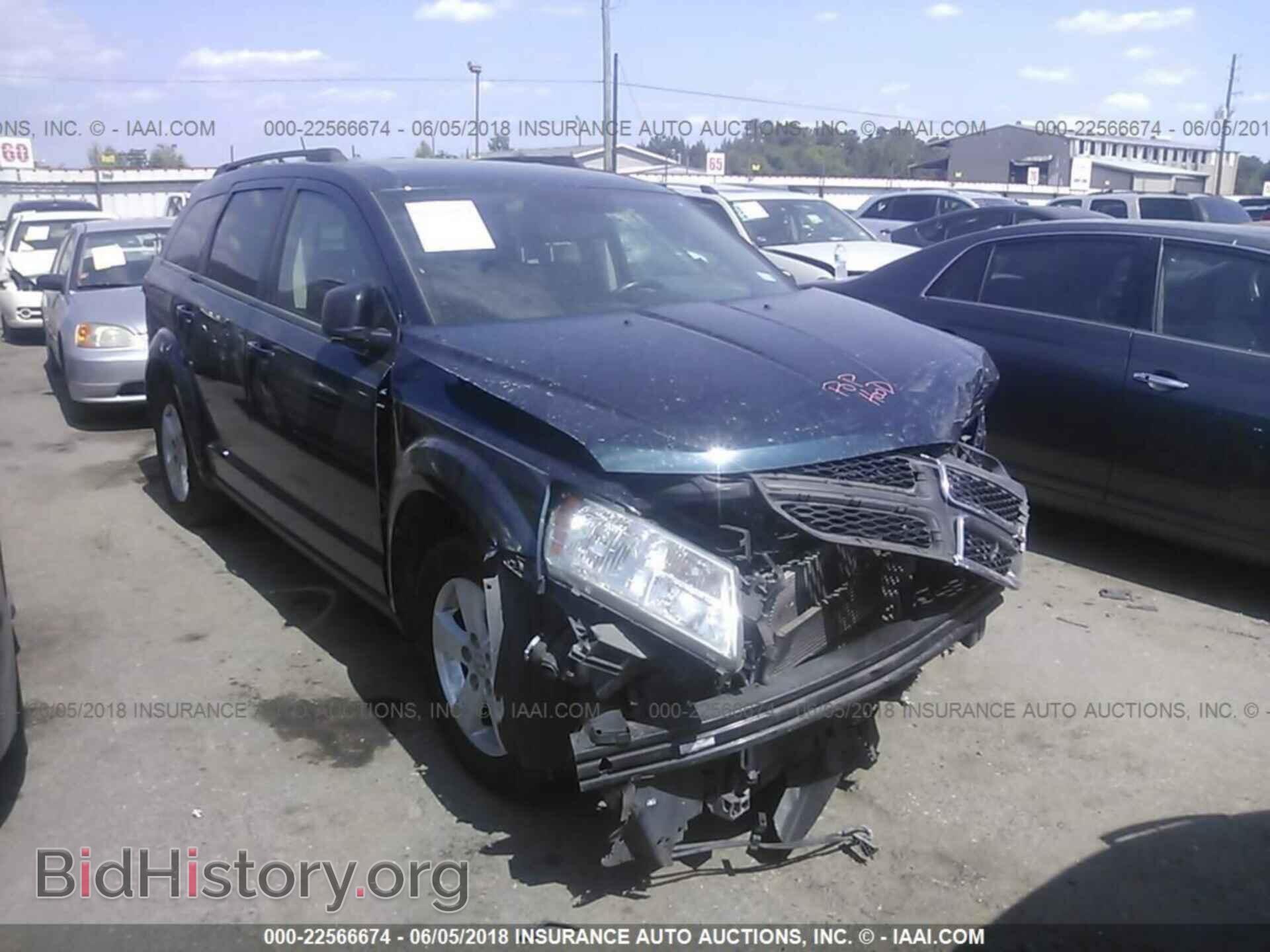 Фотография 3C4PDCAB0DT547279 - Dodge Journey 2013