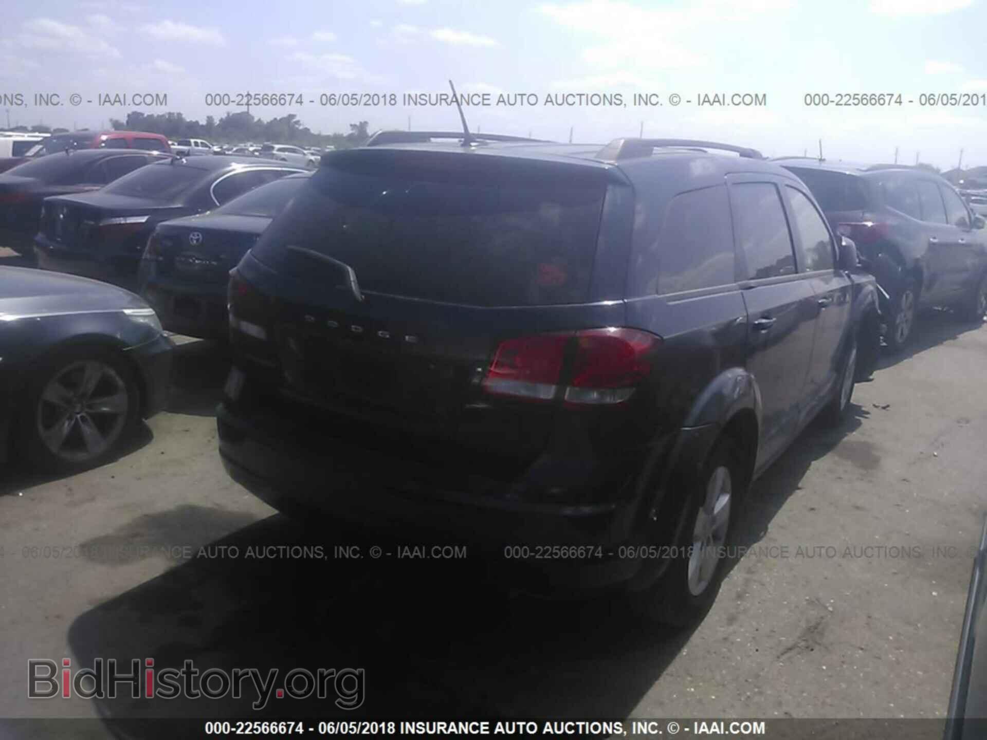 2013 Dodge Journey - VIN: 3C4PDCAB0DT547279 - Фото 4