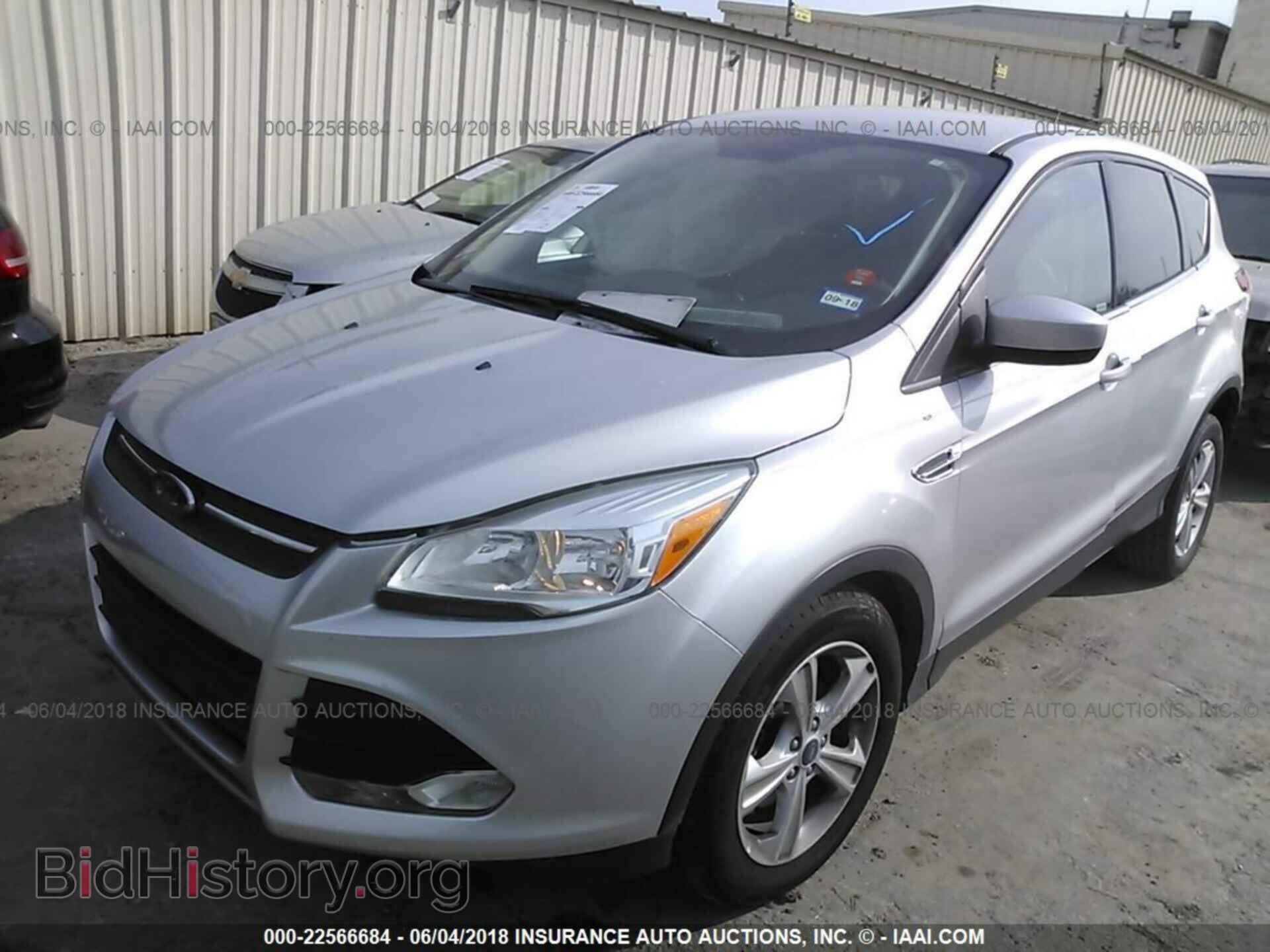 2014 Ford Escape - VIN: 1FMCU0GX4EUC94003 - Photo 2