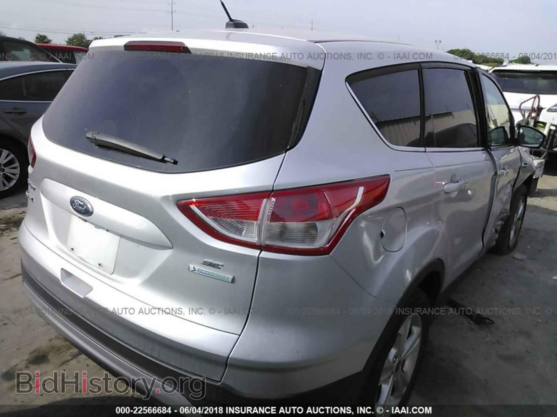 2014 Ford Escape - VIN: 1FMCU0GX4EUC94003 - Photo 4
