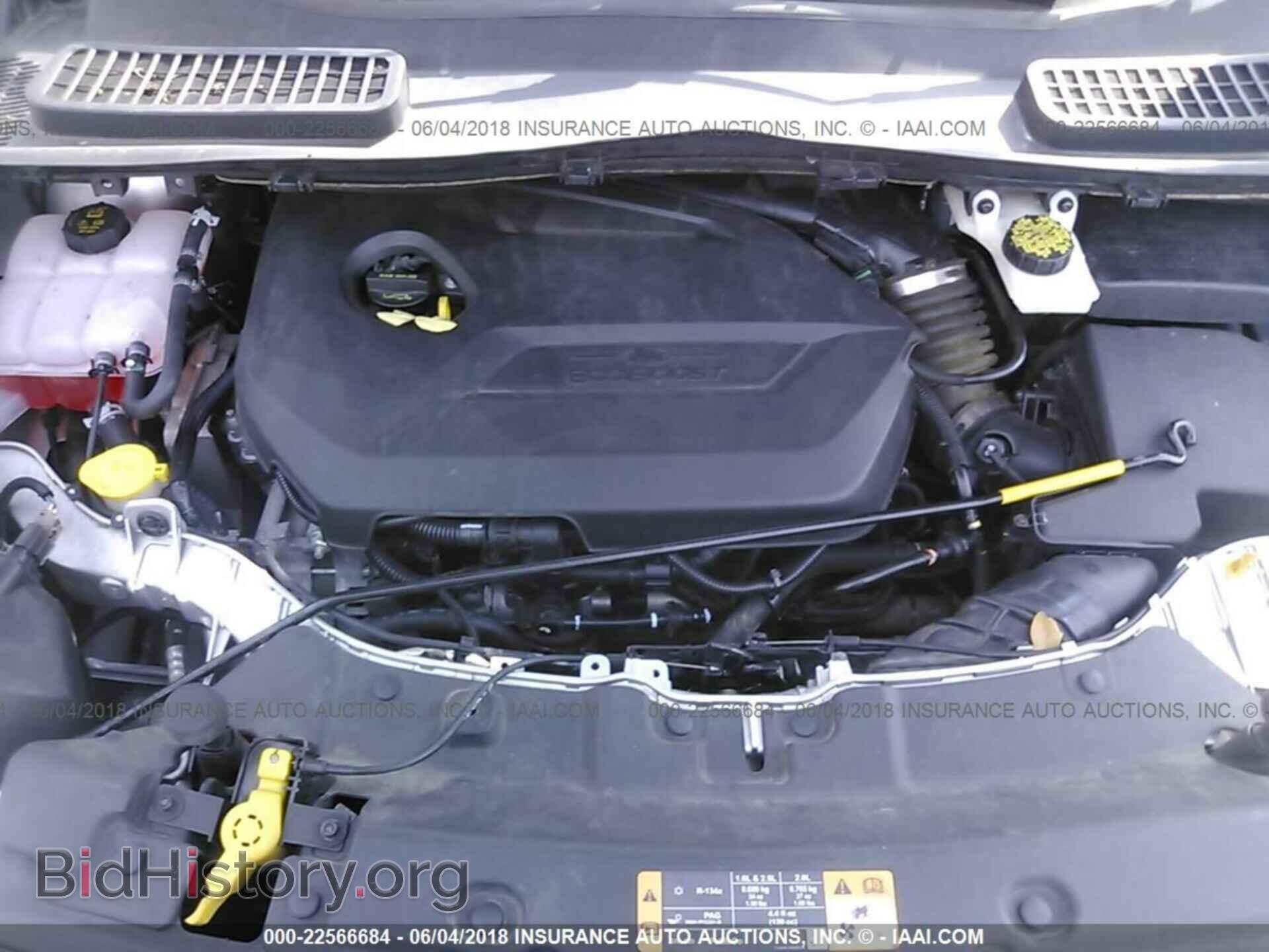 2014 Ford Escape - VIN: 1FMCU0GX4EUC94003 - Photo 10