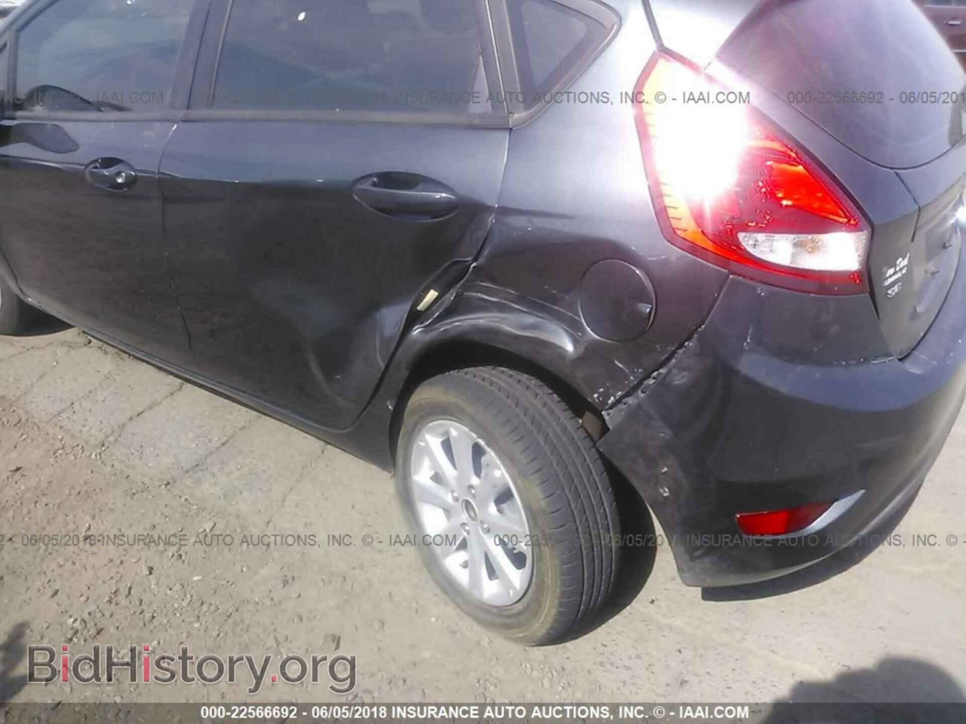 2011 Ford Fiesta - VIN: 3FADP4EJXBM122098 - Фото 6