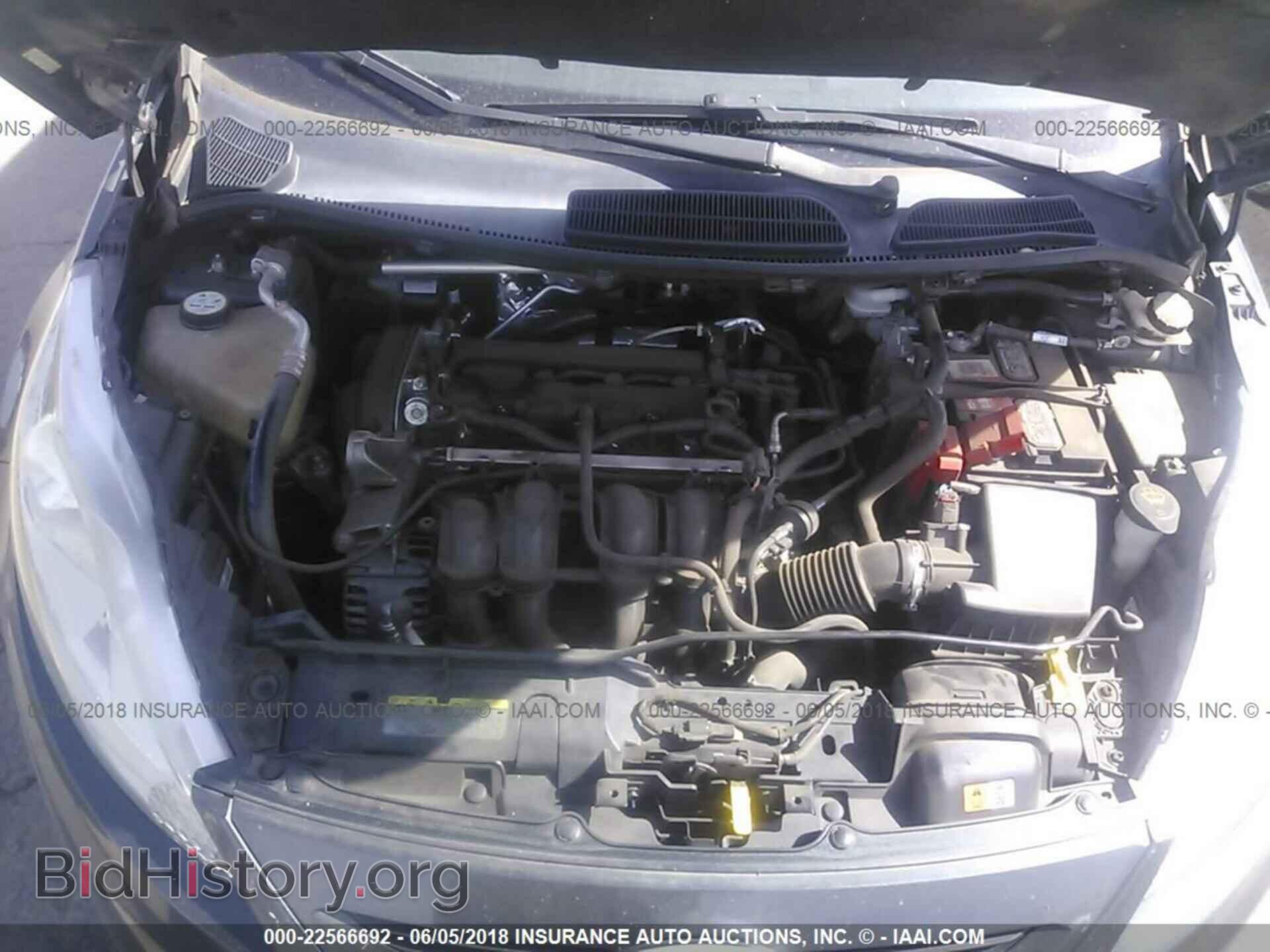 2011 Ford Fiesta - VIN: 3FADP4EJXBM122098 - Фото 10