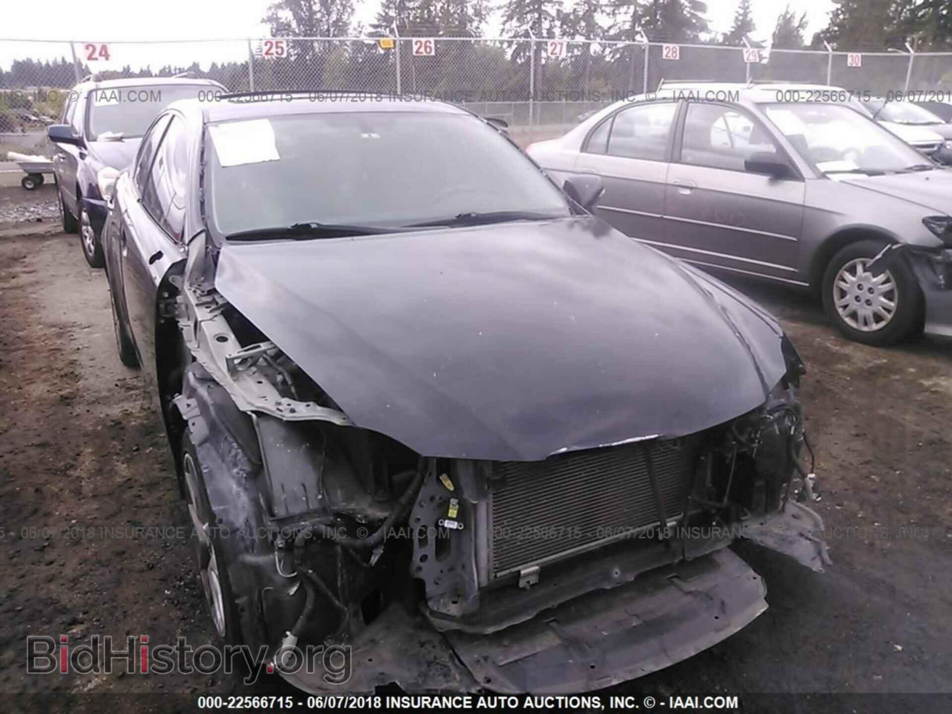 Photo JTHBF5C25B5147937 - Lexus Is 2011