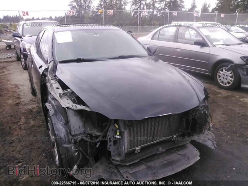 2011 Lexus IS (VIN JTHBF5C25B5147937) — photo 1 of 10, IAAI, damage: front end