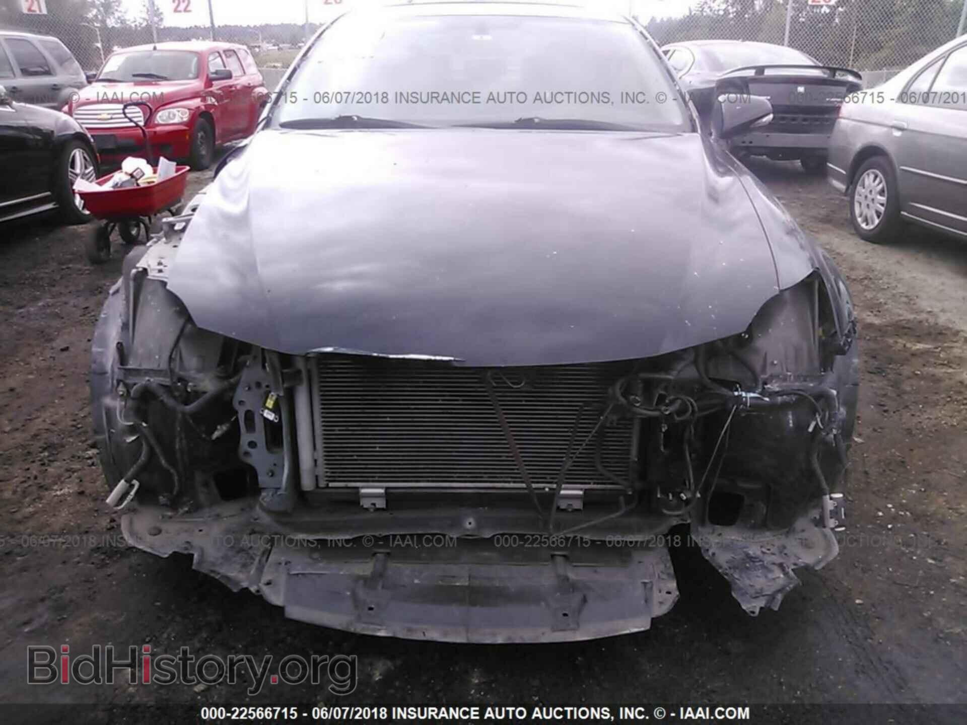 2011 Lexus Is - VIN: JTHBF5C25B5147937 - Photo 6