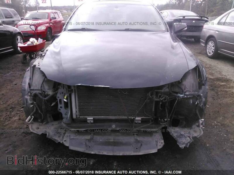 2011 Lexus IS (VIN JTHBF5C25B5147937) — photo 6 of 10
