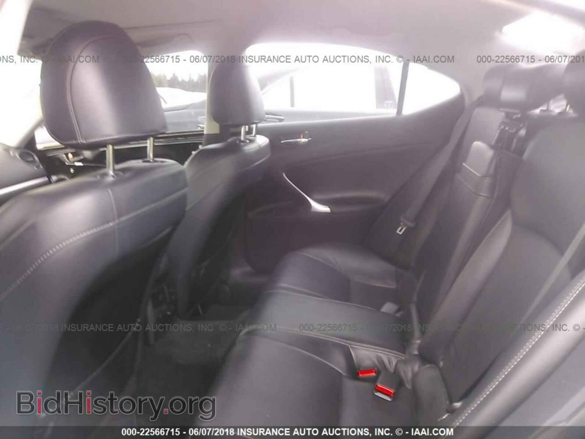 2011 Lexus Is - VIN: JTHBF5C25B5147937 - Photo 8