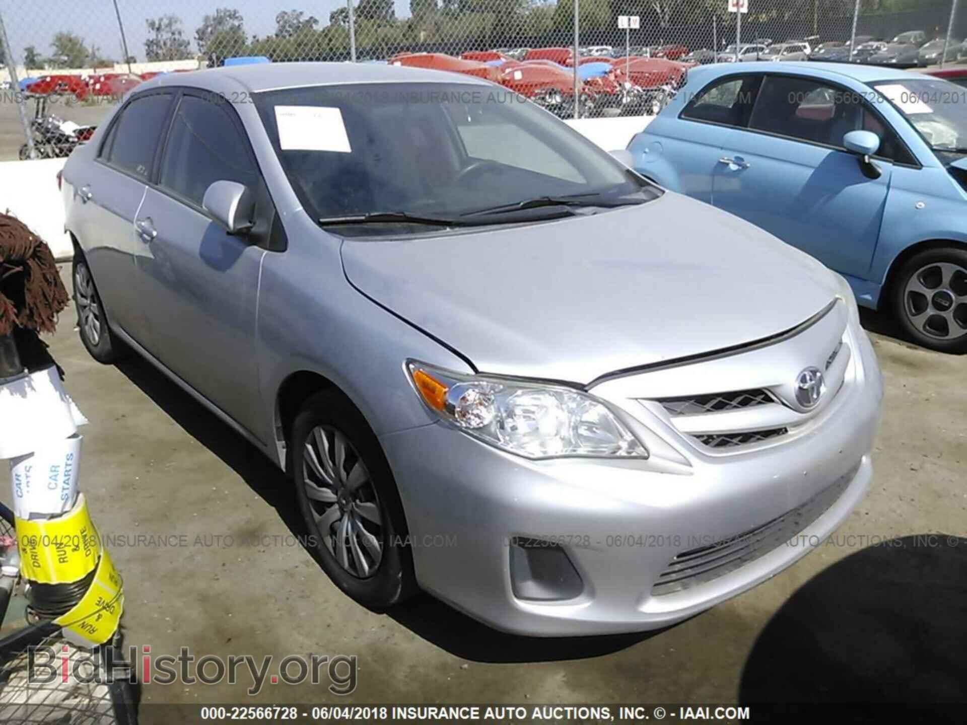 Фотография 5YFBU4EE2CP069307 - Toyota Corolla 2012