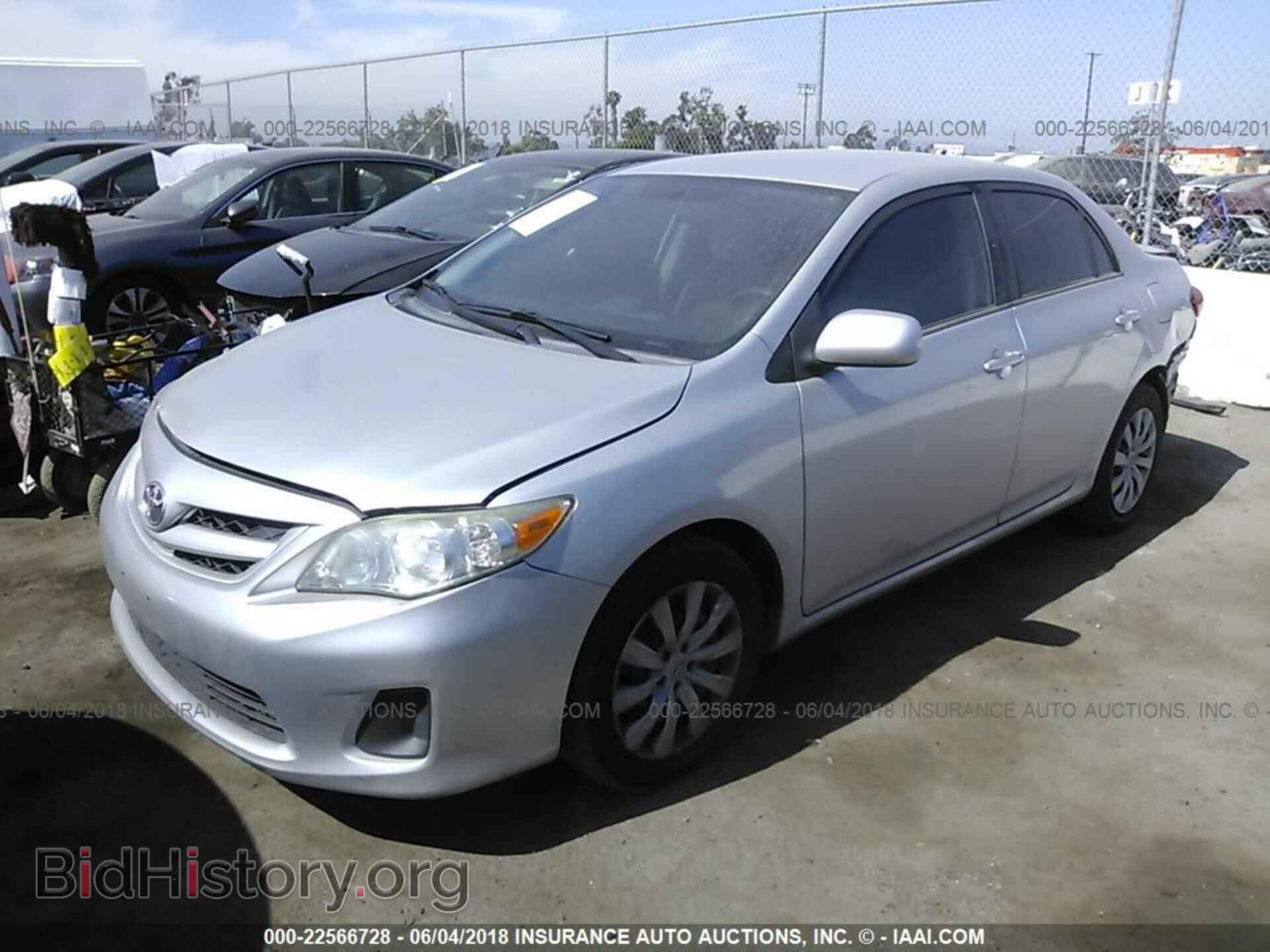 2012 Toyota Corolla - VIN: 5YFBU4EE2CP069307 - Фото 2