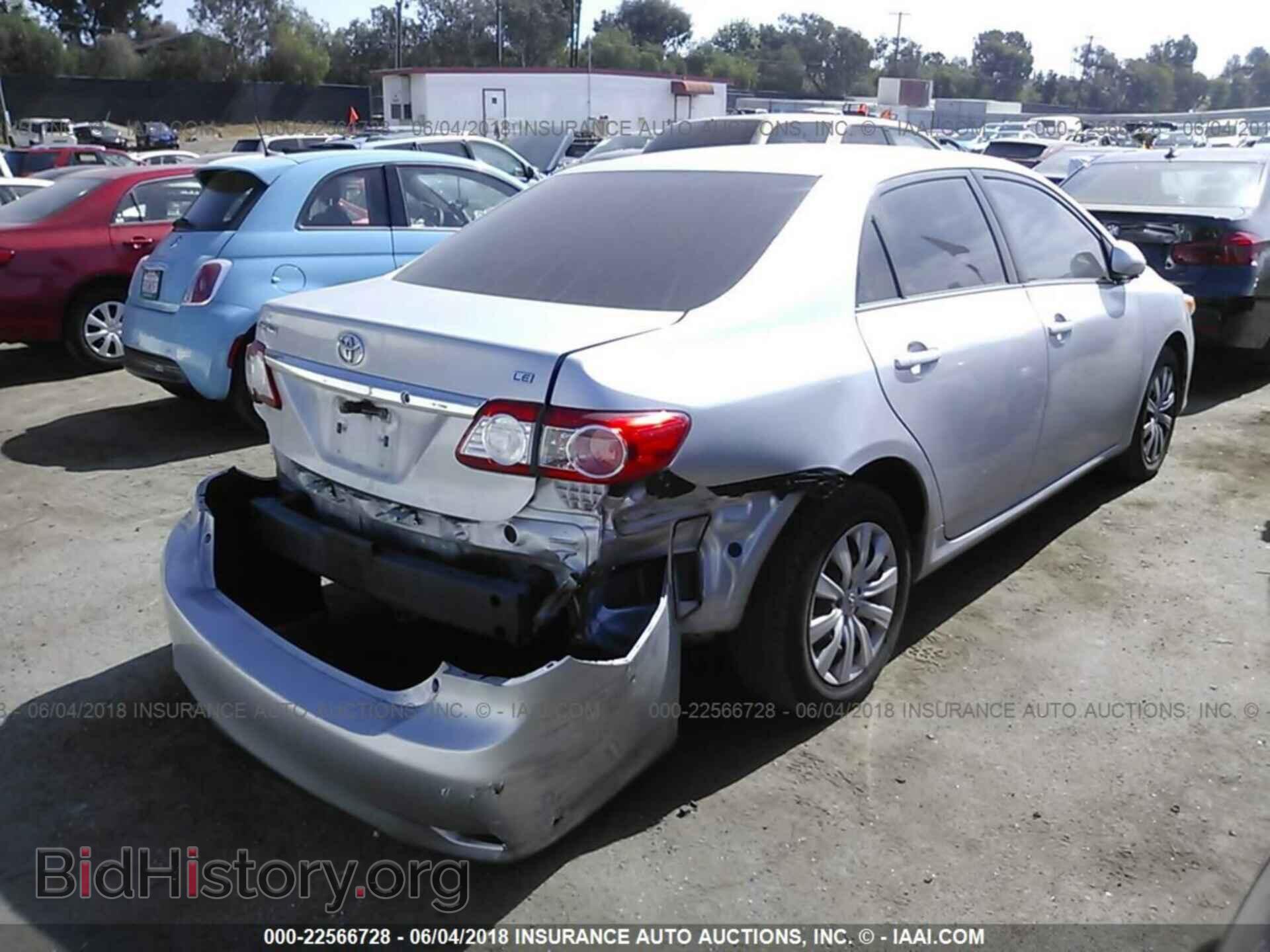 2012 Toyota Corolla - VIN: 5YFBU4EE2CP069307 - Фото 4