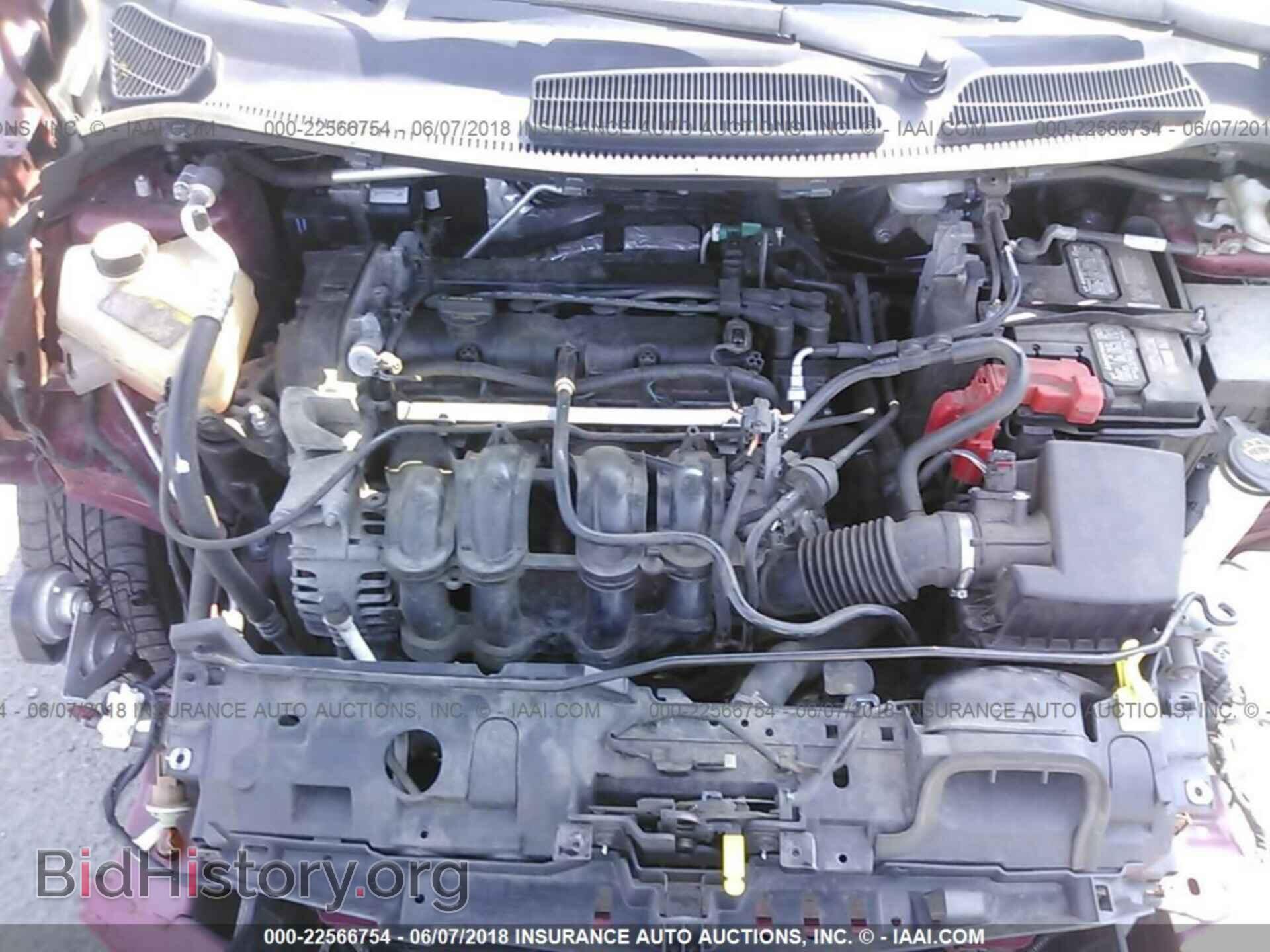2013 Ford Fiesta - VIN: 3FADP4EJ3DM224281 - Photo 10