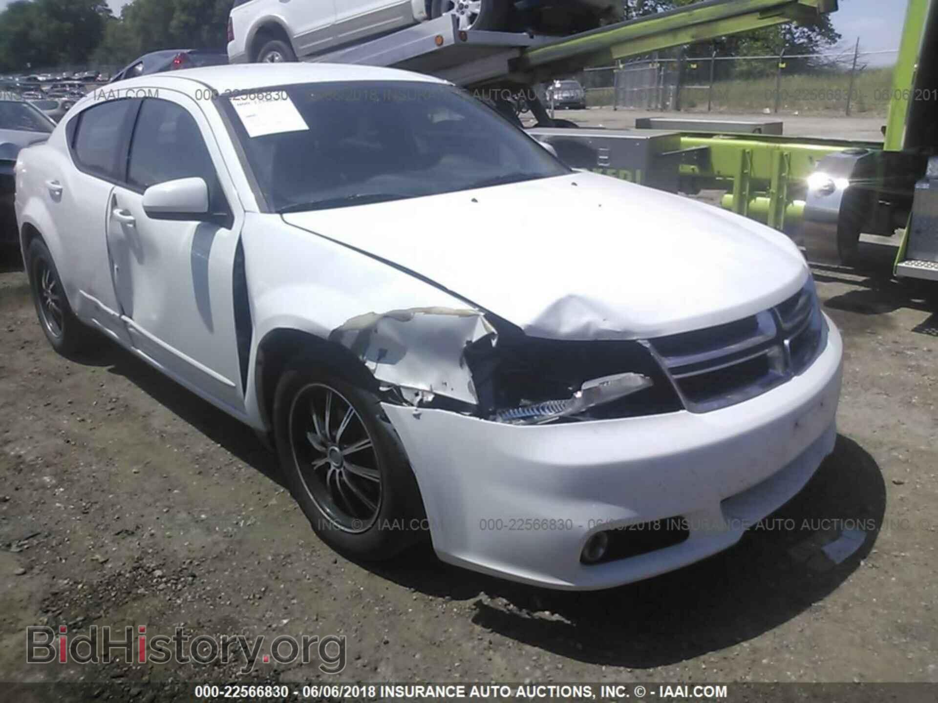 Фотография 1C3CDZCG4DN710207 - Dodge Avenger 2013