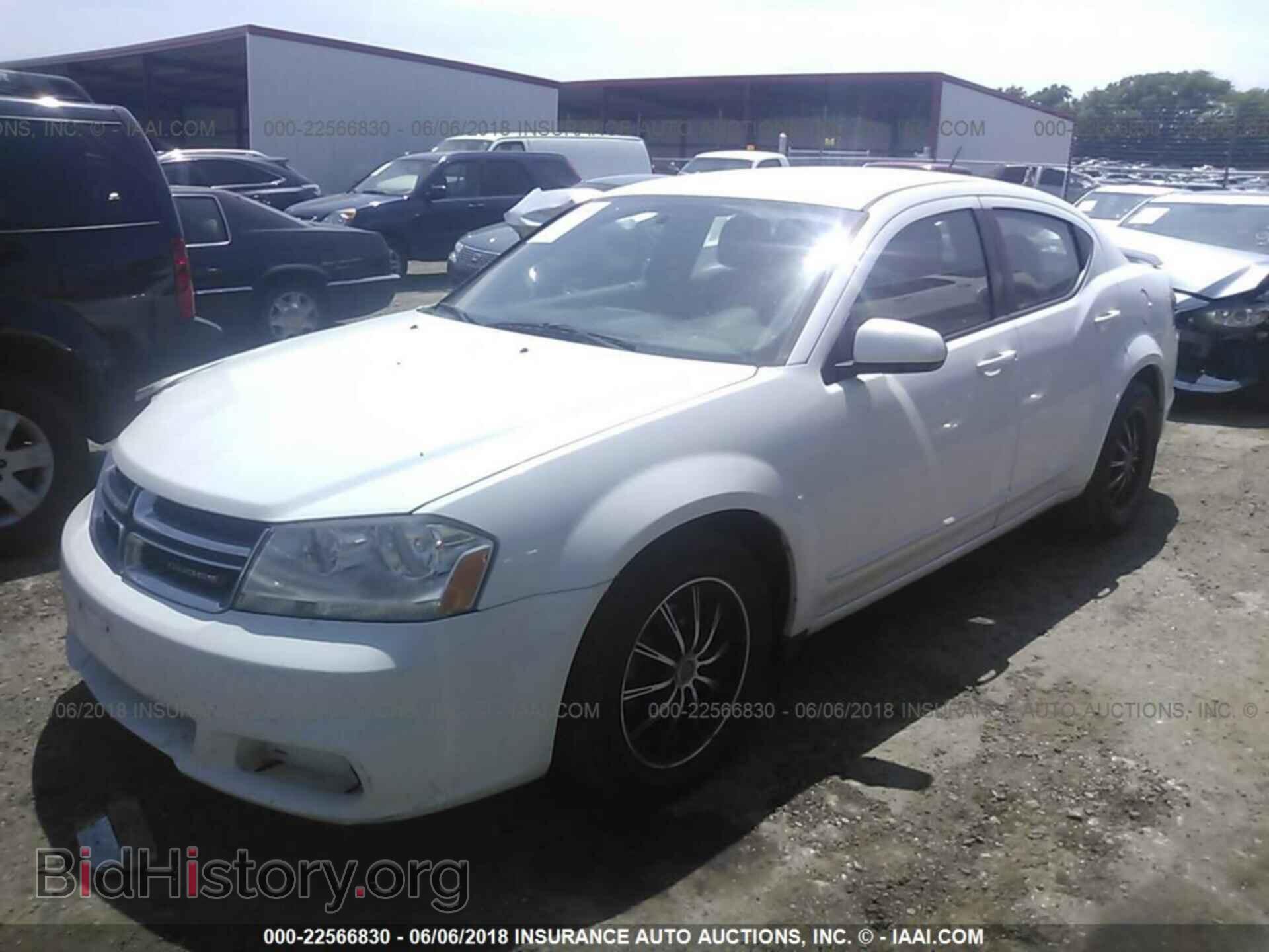 2013 Dodge Avenger - VIN: 1C3CDZCG4DN710207 - Photo 2