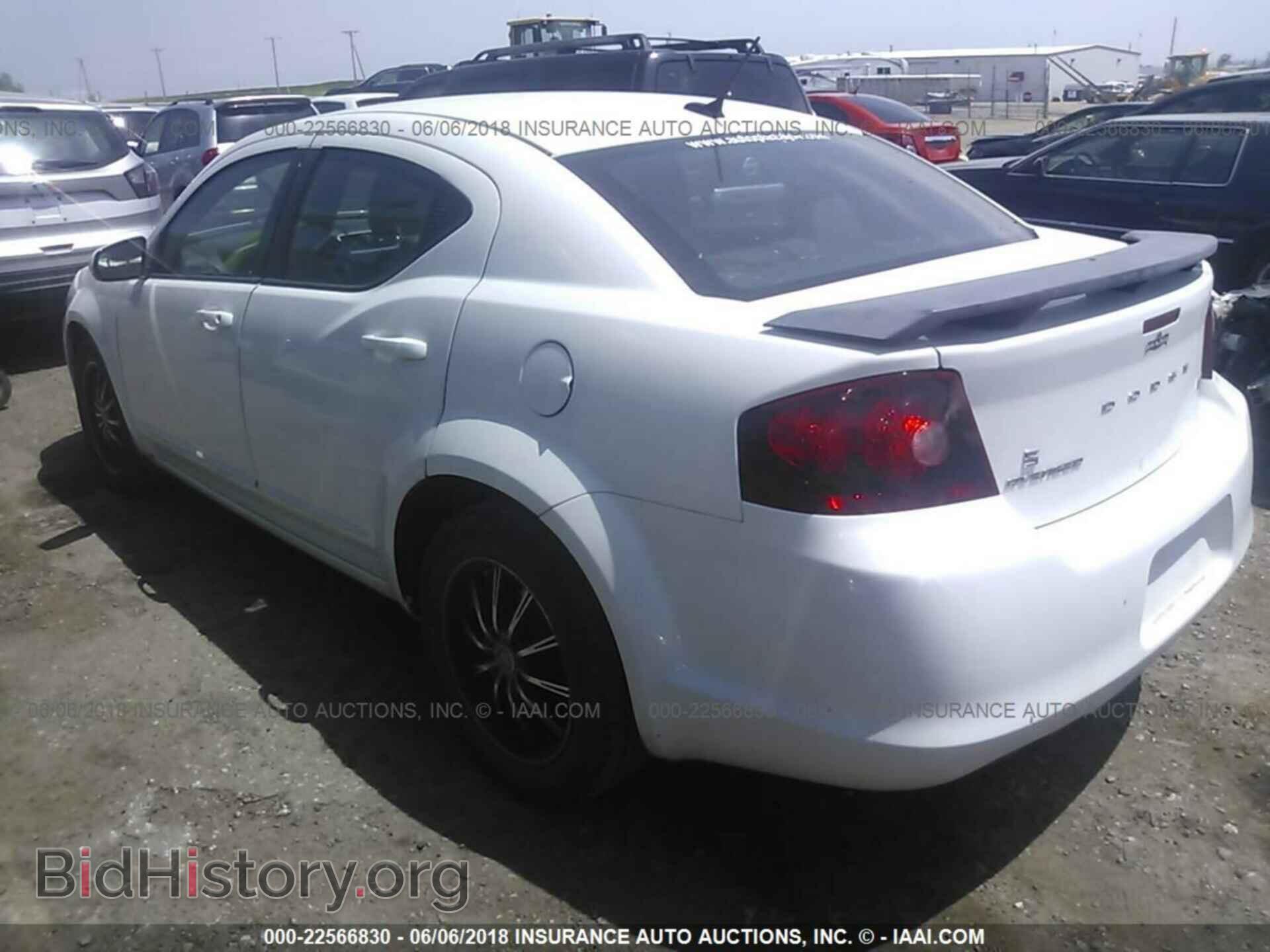 2013 Dodge Avenger - VIN: 1C3CDZCG4DN710207 - Photo 3