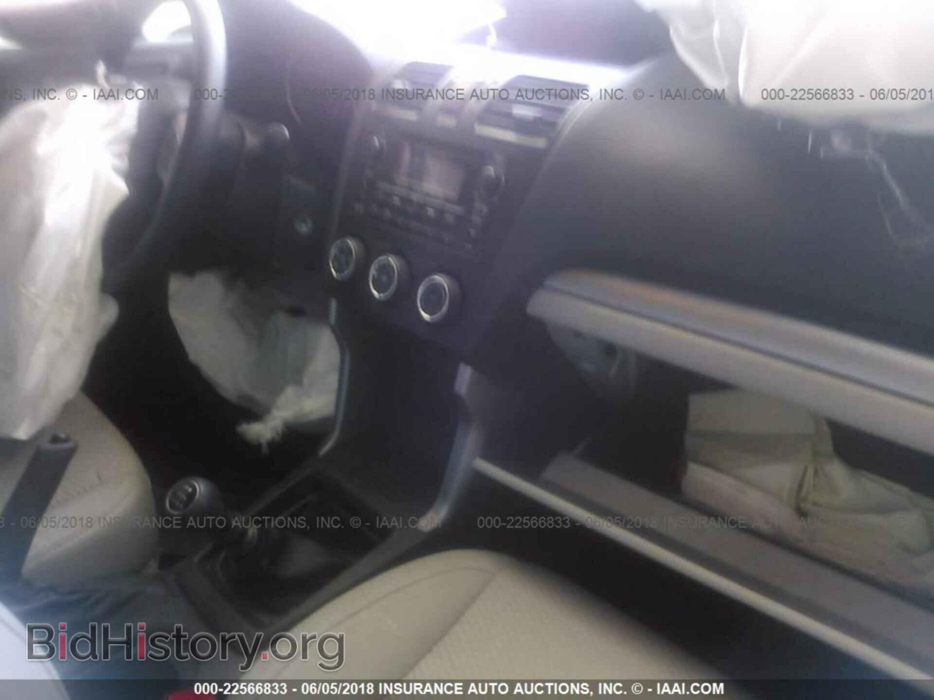 2014 Subaru Forester - VIN: JF2SJAAC4EG452604 - Фото 5