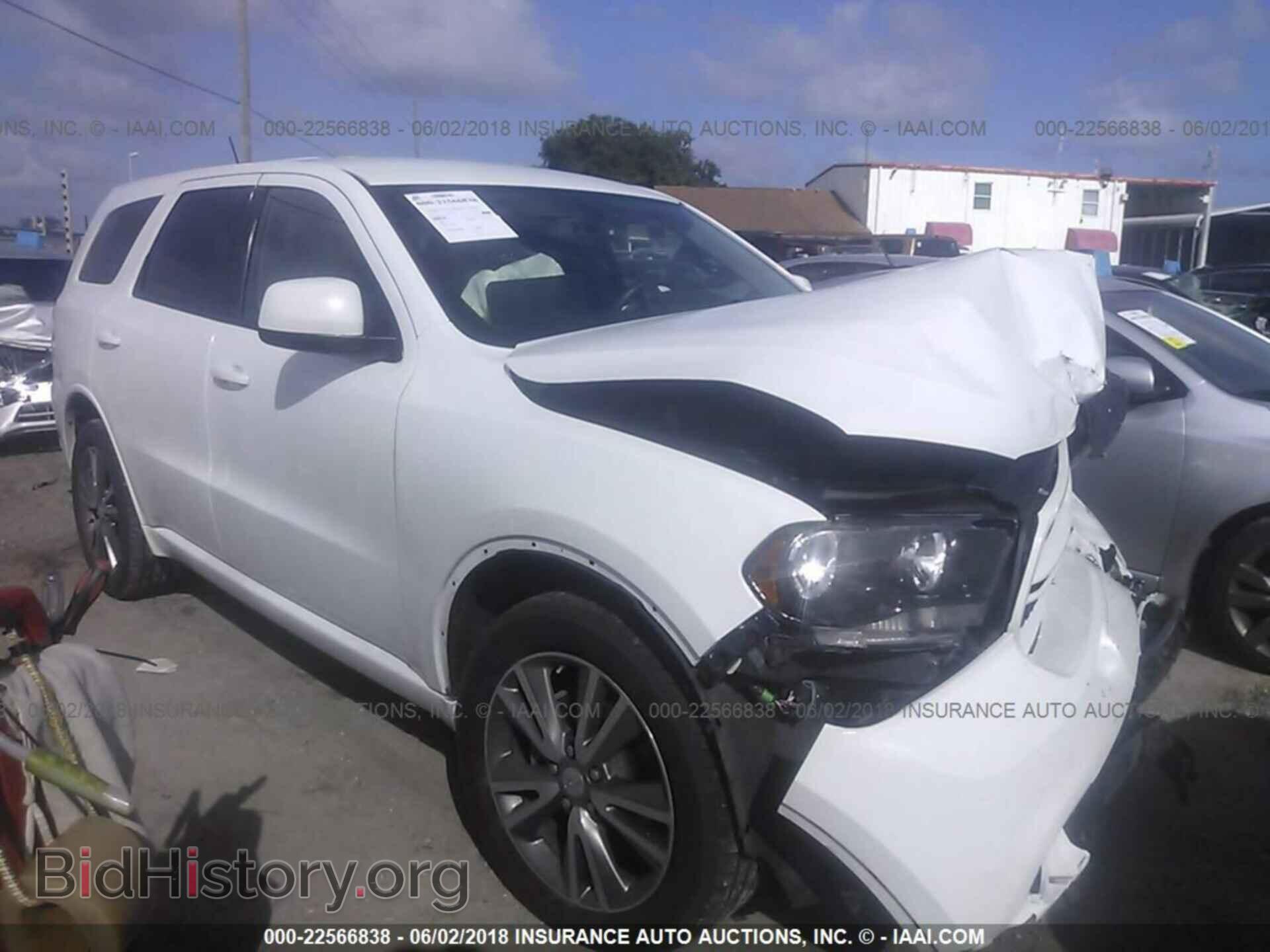 Фотография 1C4RDHAG2DC673219 - Dodge Durango 2013