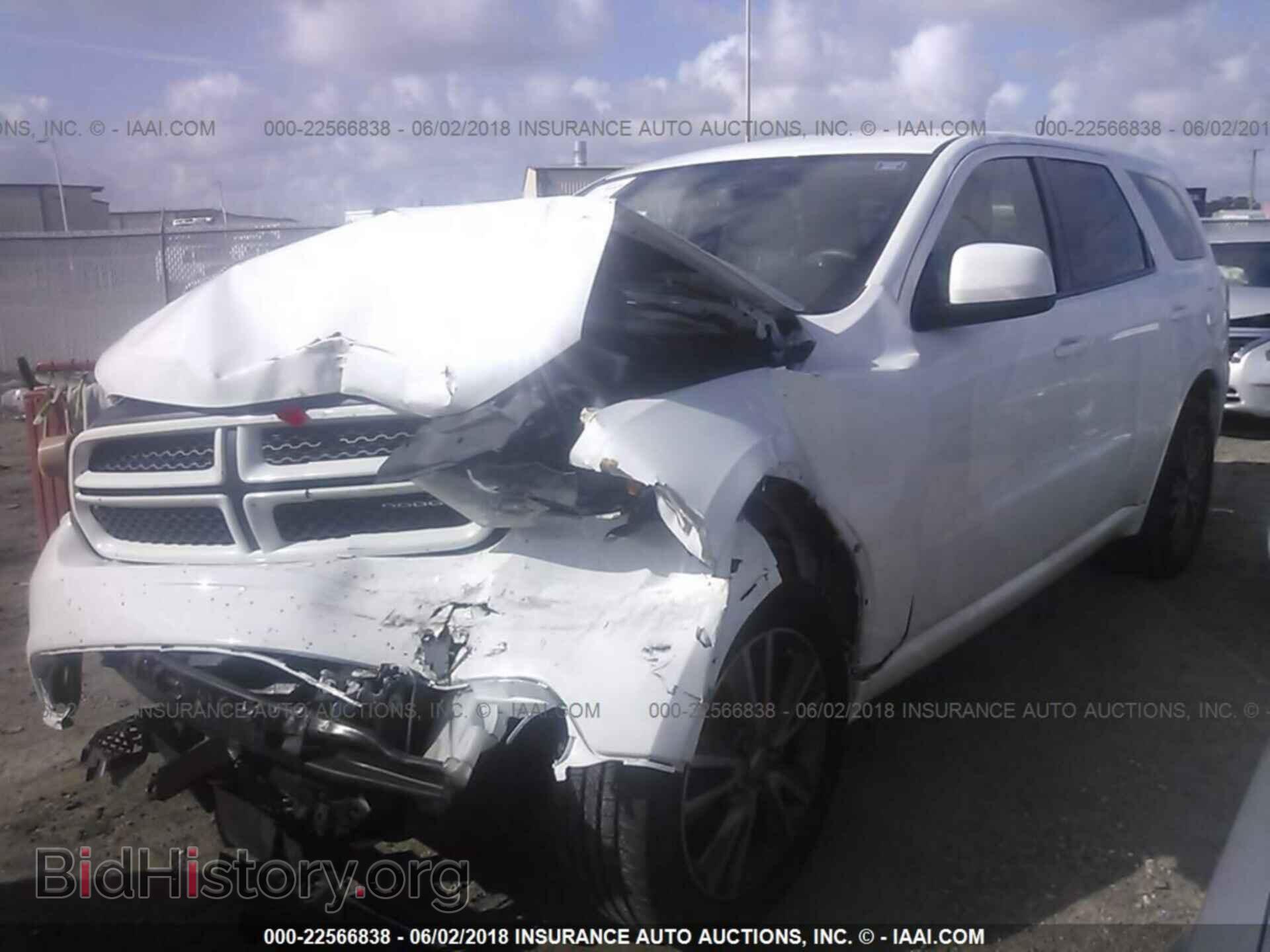 2013 Dodge Durango - VIN: 1C4RDHAG2DC673219 - Фото 2