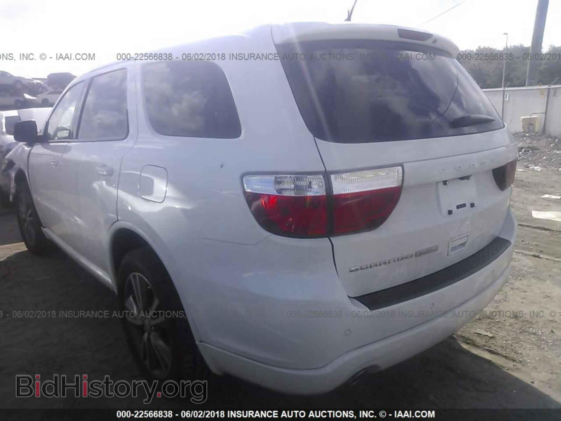 2013 Dodge Durango - VIN: 1C4RDHAG2DC673219 - Фото 3
