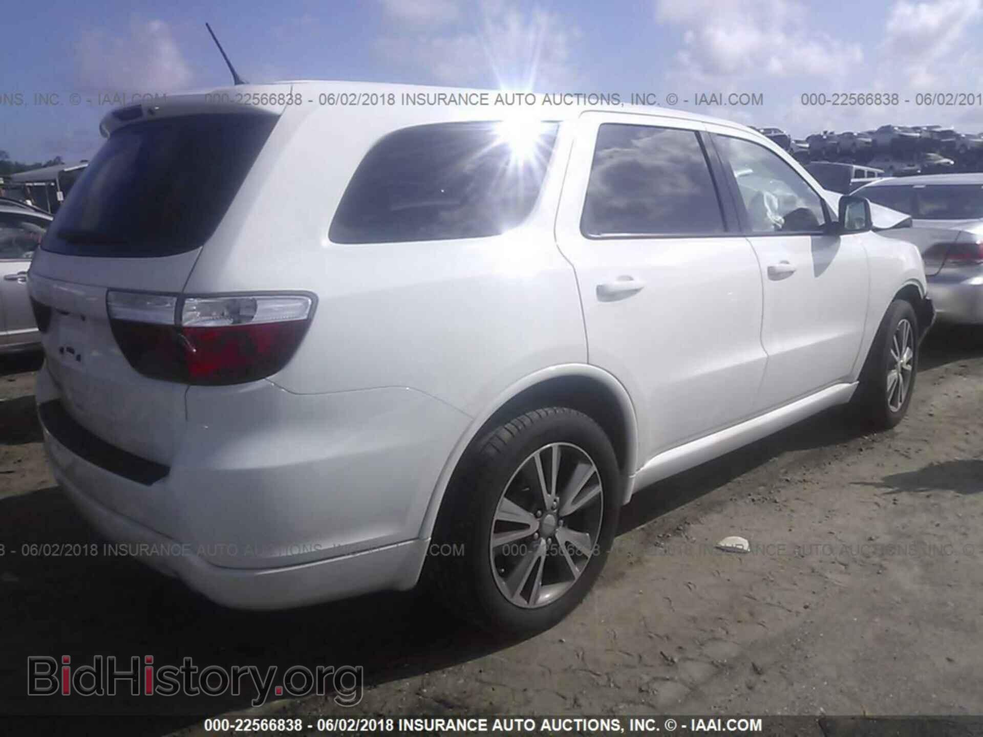 2013 Dodge Durango - VIN: 1C4RDHAG2DC673219 - Фото 4