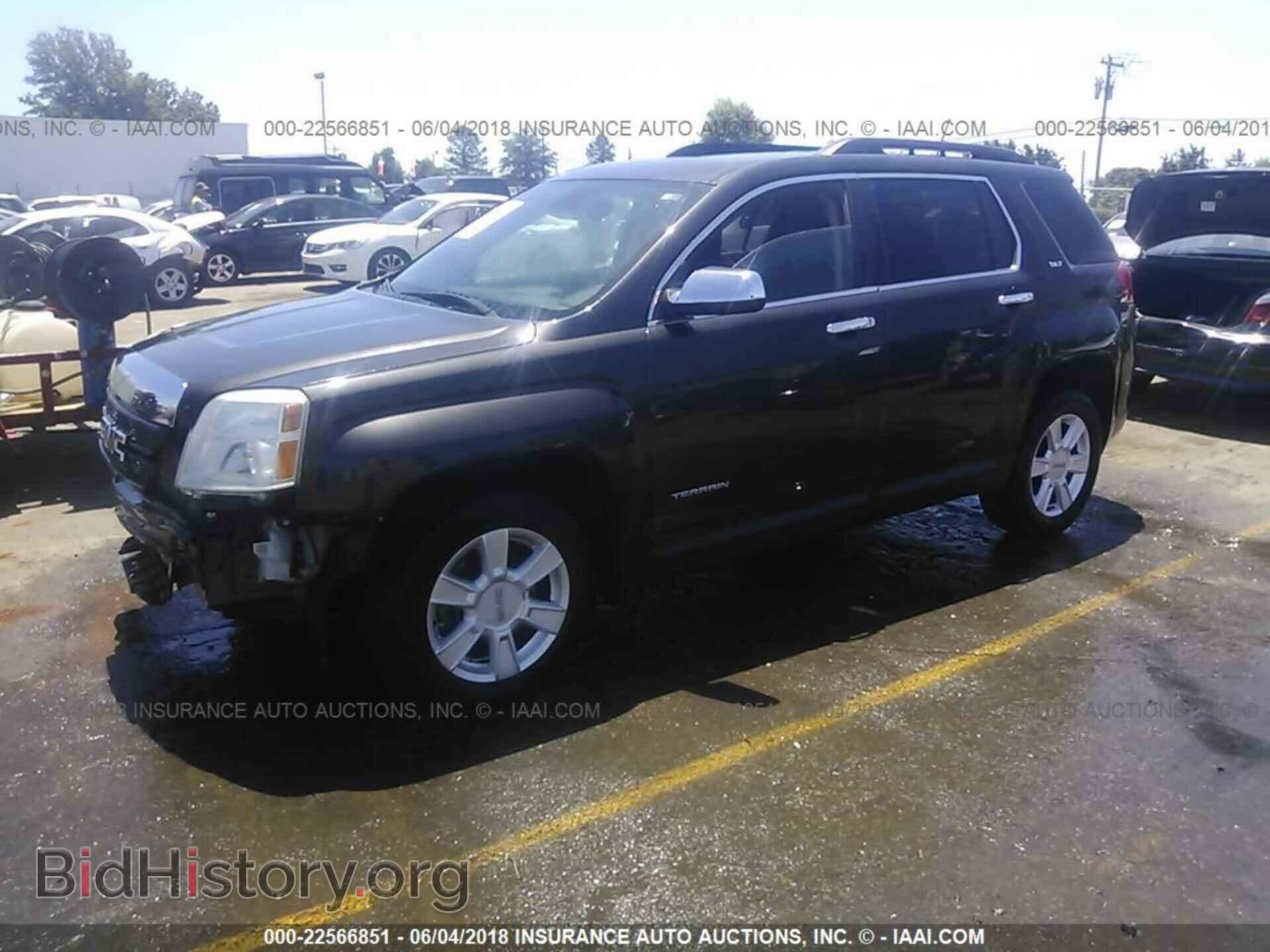 2013 Gmc Terrain - VIN: 2GKFLVEK8D6281510 - Фото 2