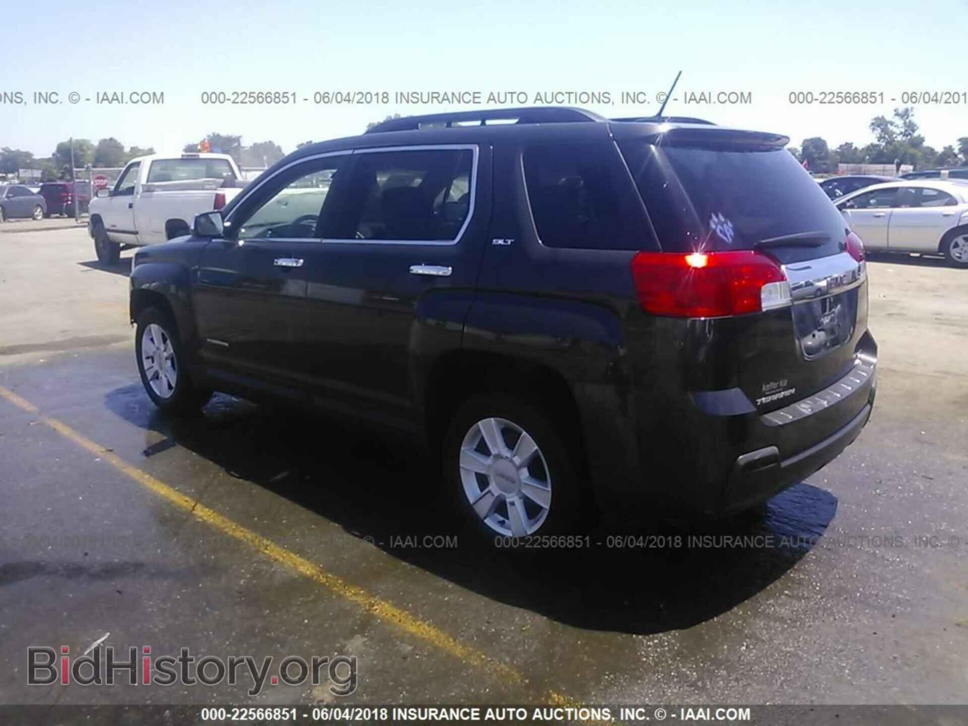 2013 Gmc Terrain - VIN: 2GKFLVEK8D6281510 - Фото 3