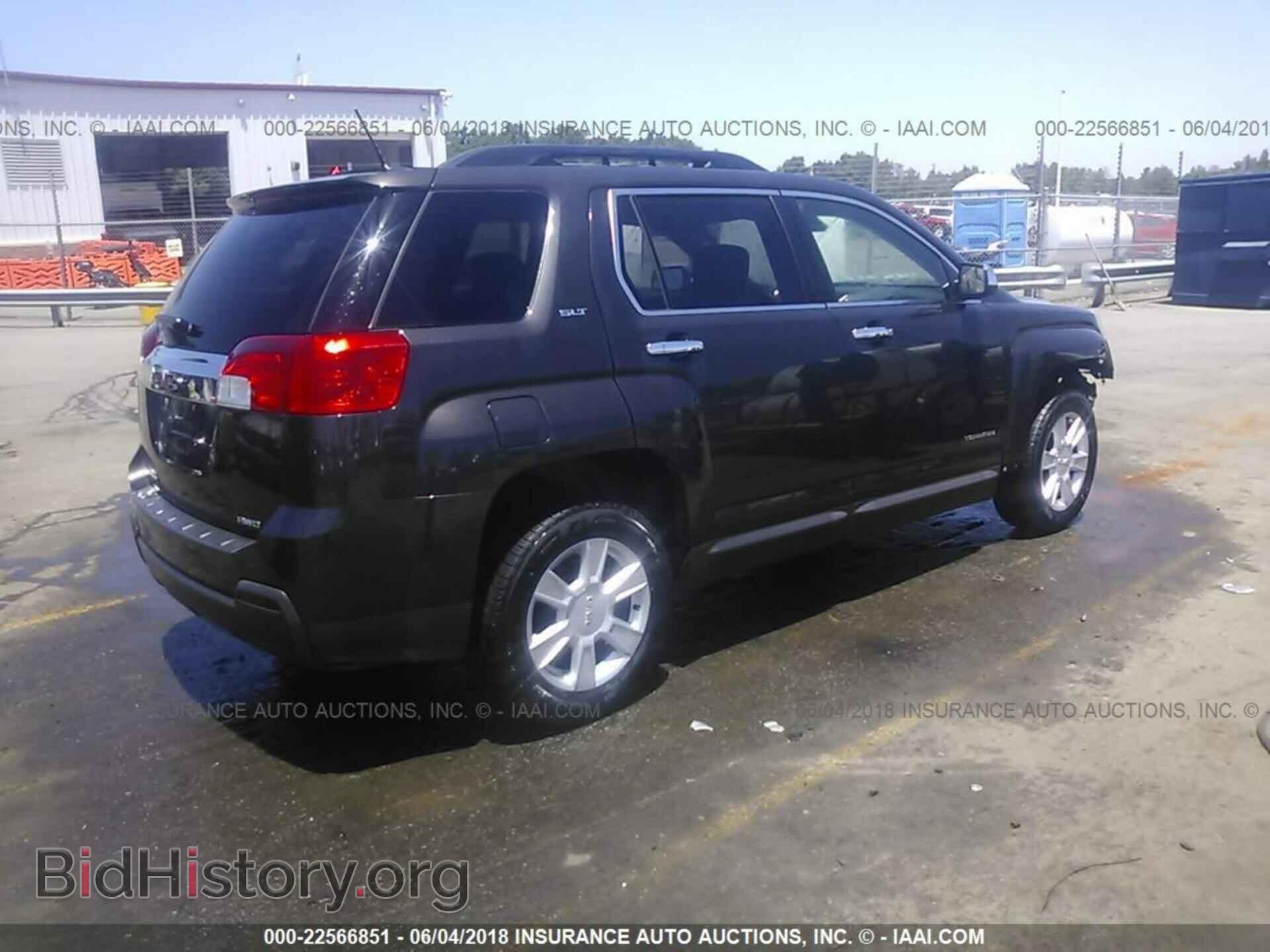 2013 Gmc Terrain - VIN: 2GKFLVEK8D6281510 - Фото 4