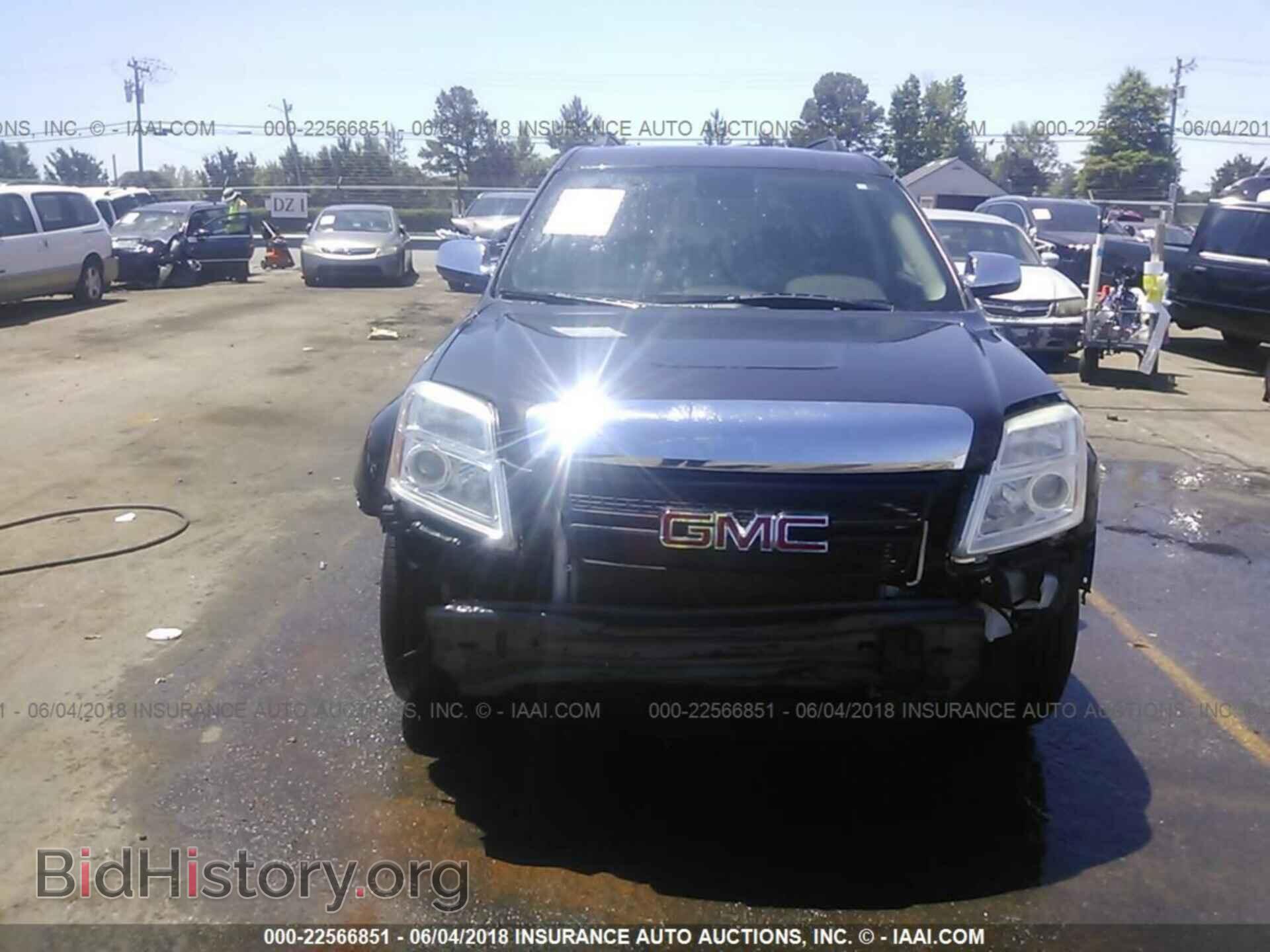 2013 Gmc Terrain - VIN: 2GKFLVEK8D6281510 - Фото 6