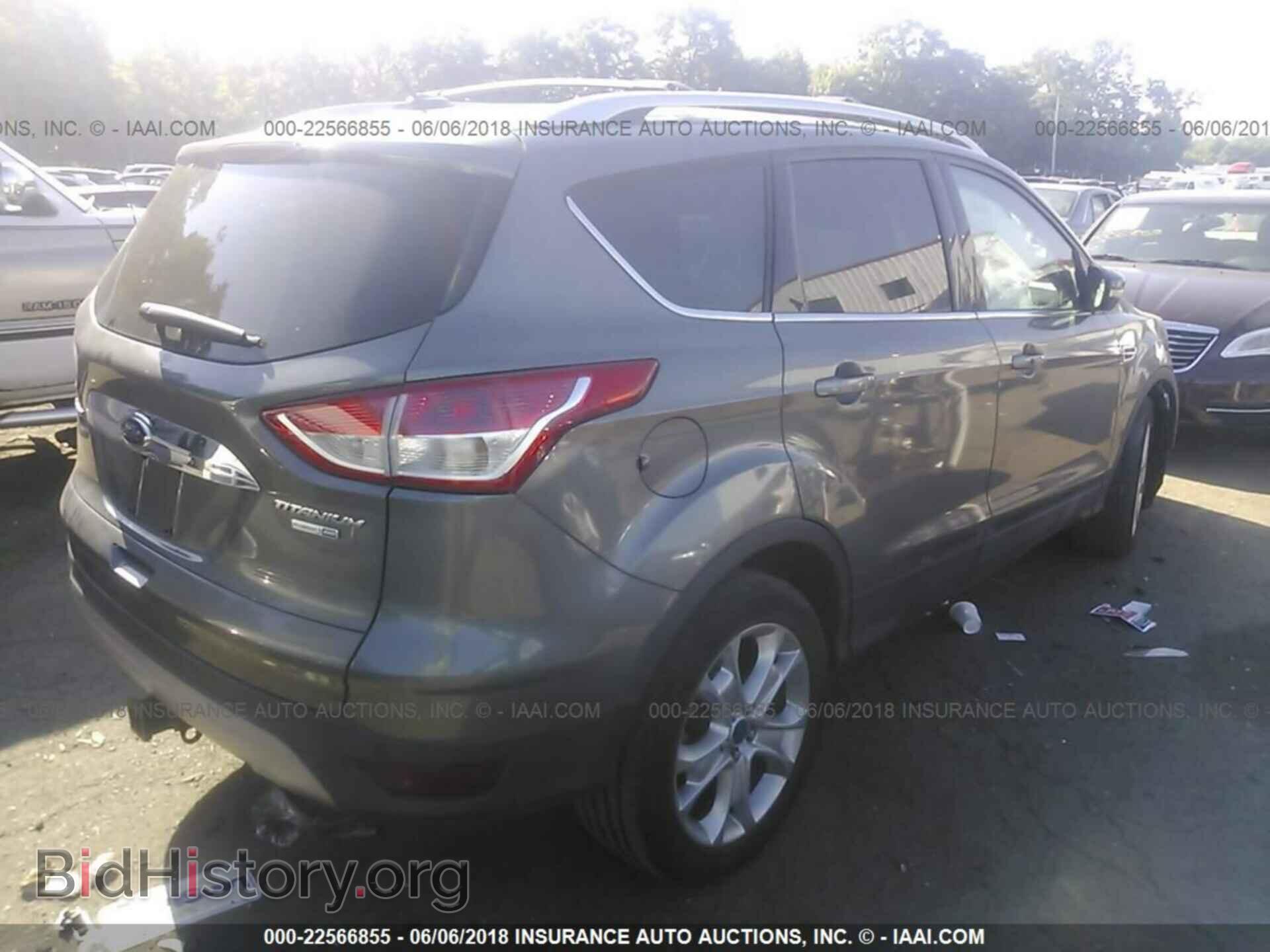 2014 Ford Escape - VIN: 1FMCU9J96EUC56657 - Photo 4