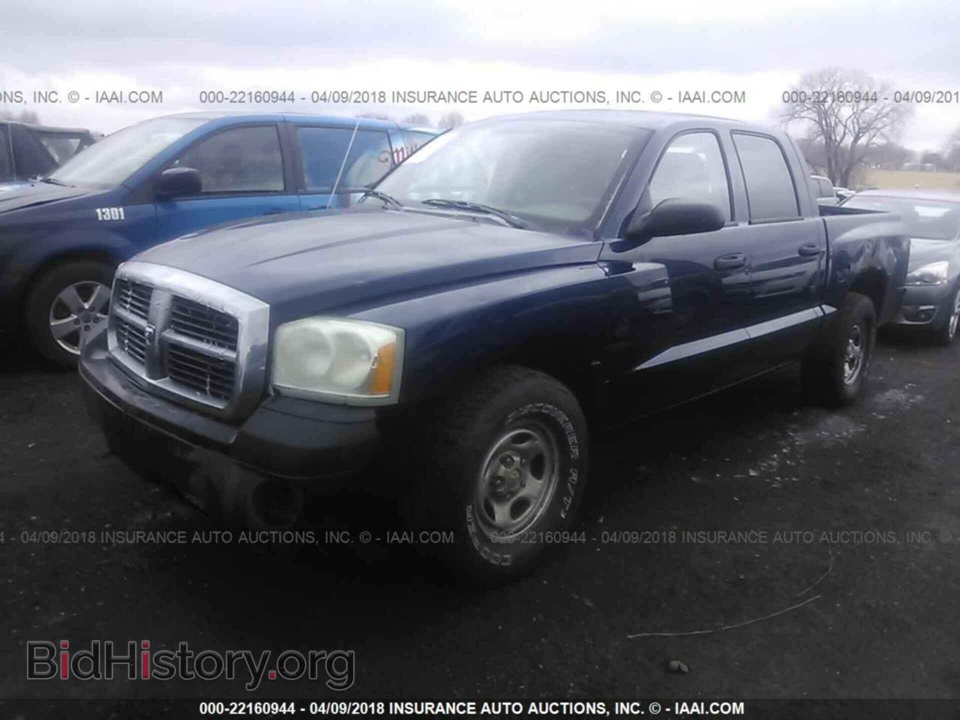 2005 DODGE DAKOTA - VIN: 1D7HE28K55S288136 - Фото 2