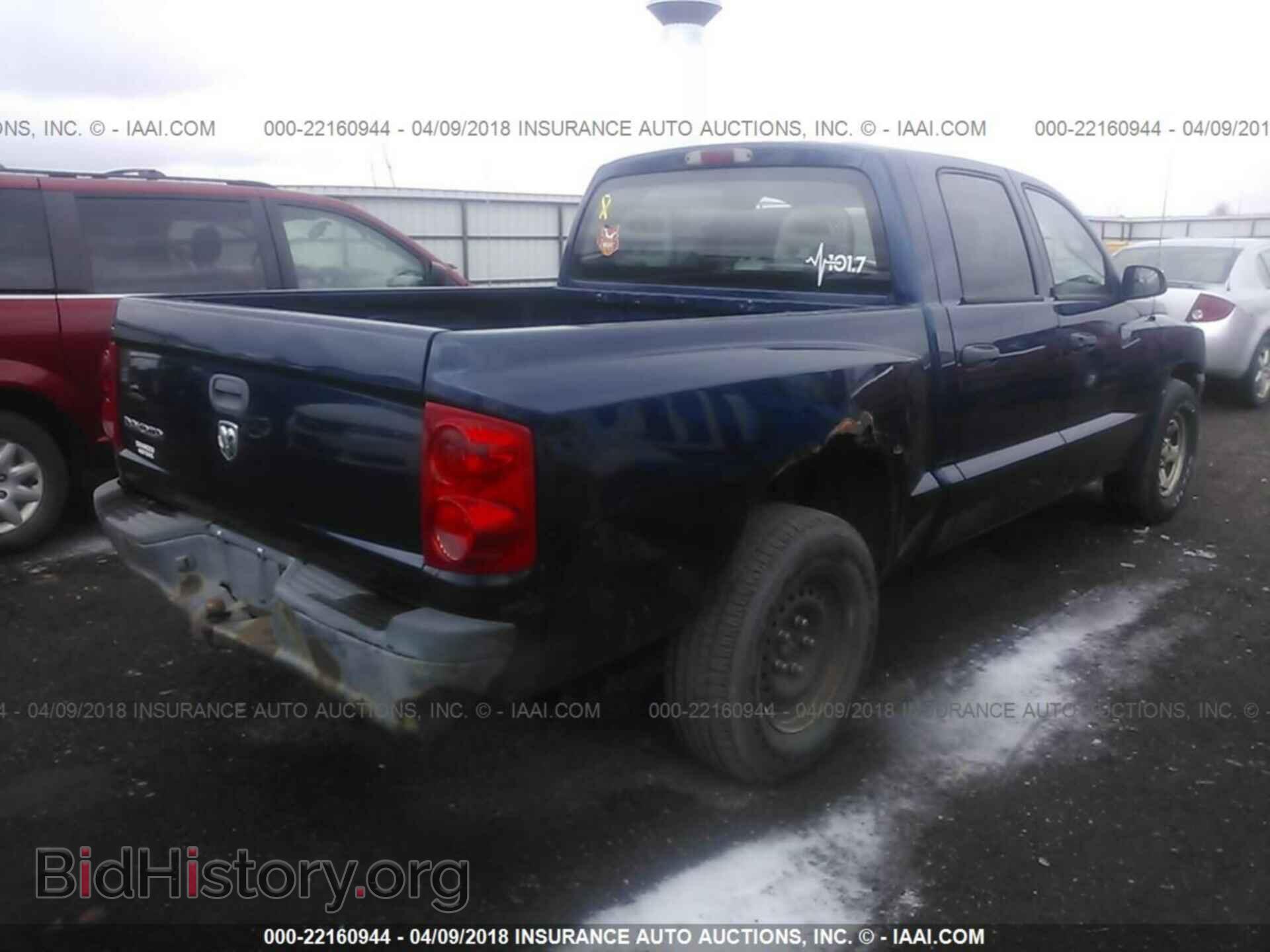 2005 DODGE DAKOTA - VIN: 1D7HE28K55S288136 - Фото 4