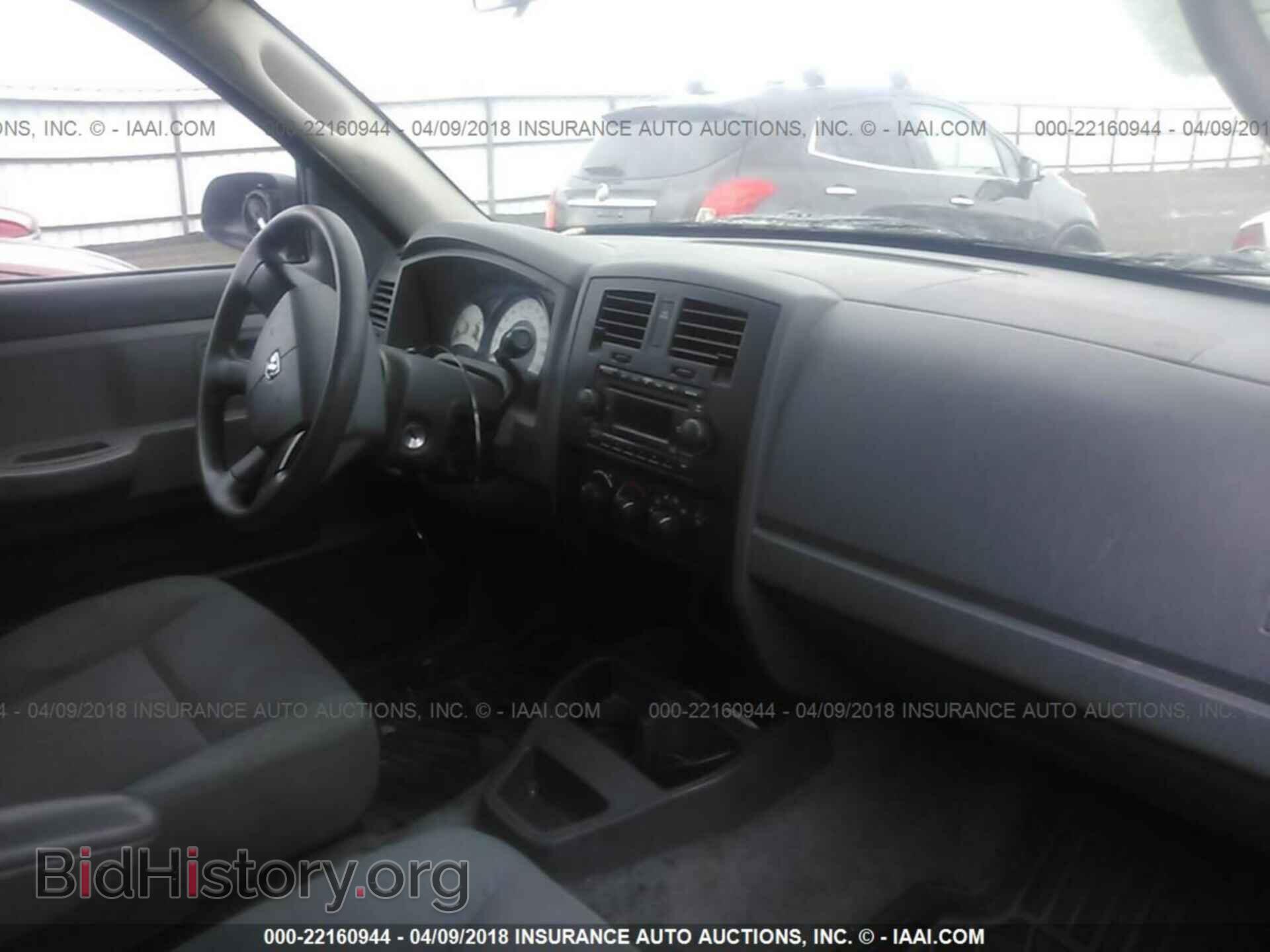 2005 DODGE DAKOTA - VIN: 1D7HE28K55S288136 - Фото 5