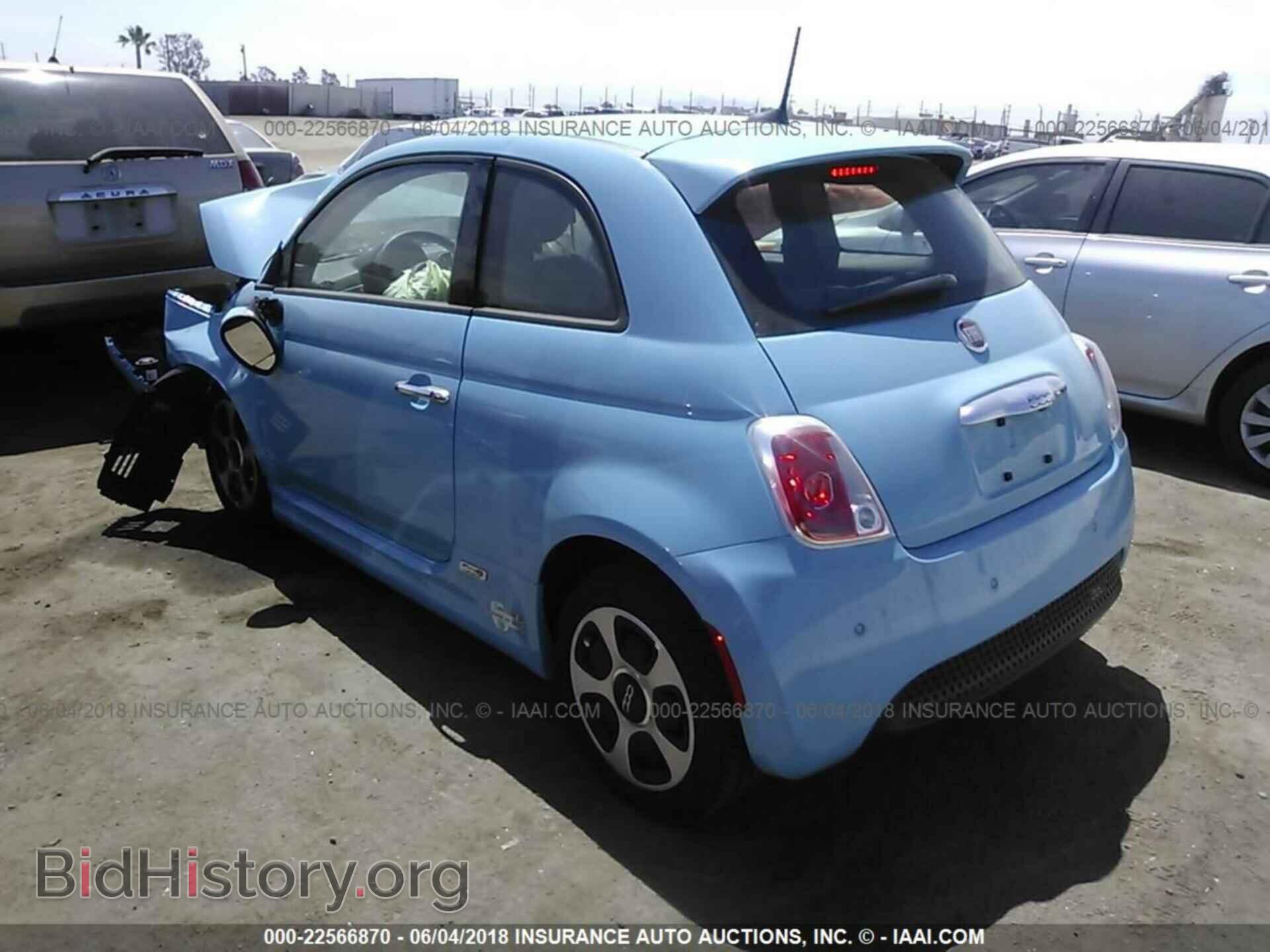 2017 Fiat 500 - VIN: 3C3CFFGE6HT697760 - Фото 3