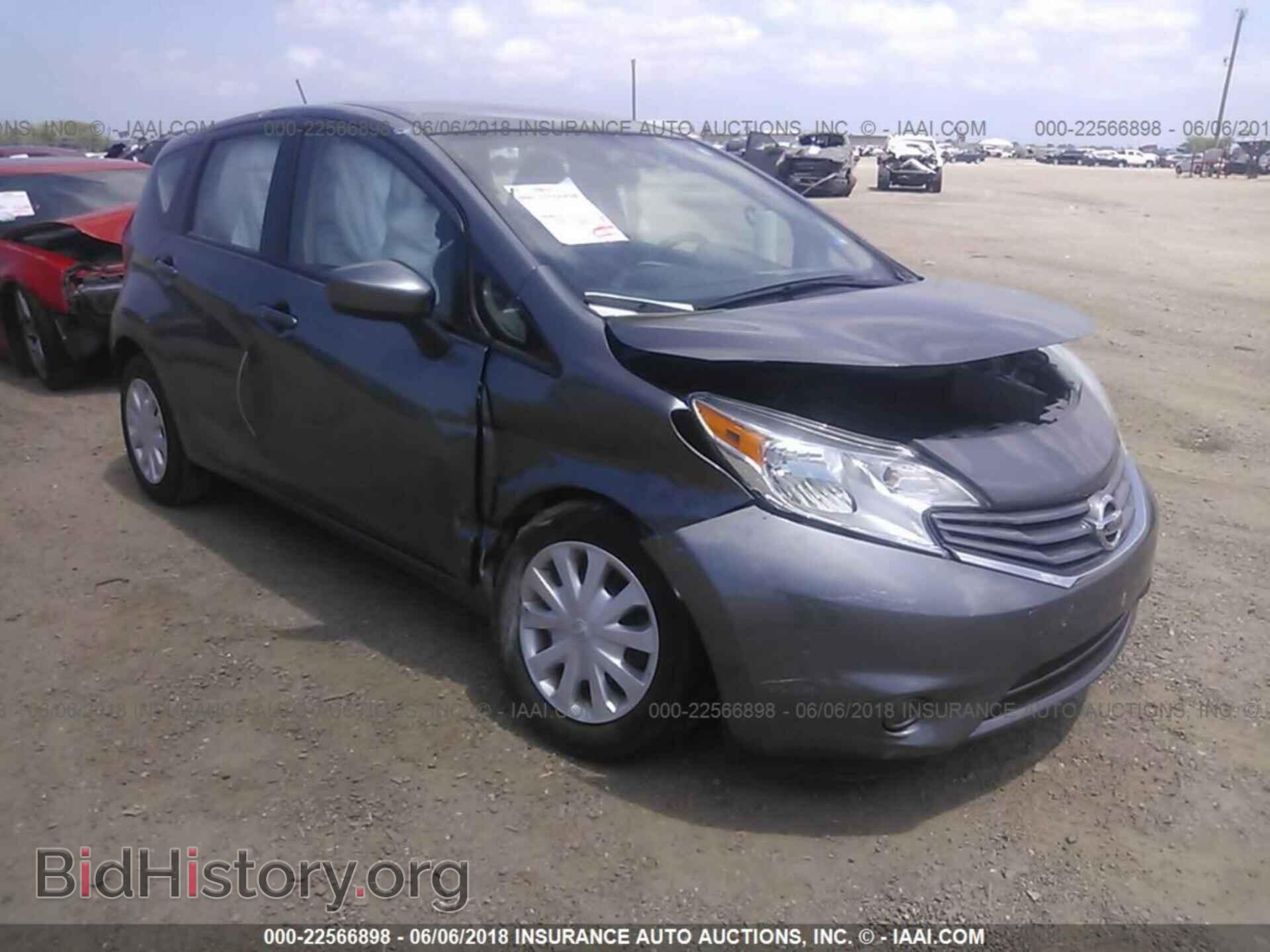 Фотография 3N1CE2CPXGL391418 - Nissan Versa note 2016