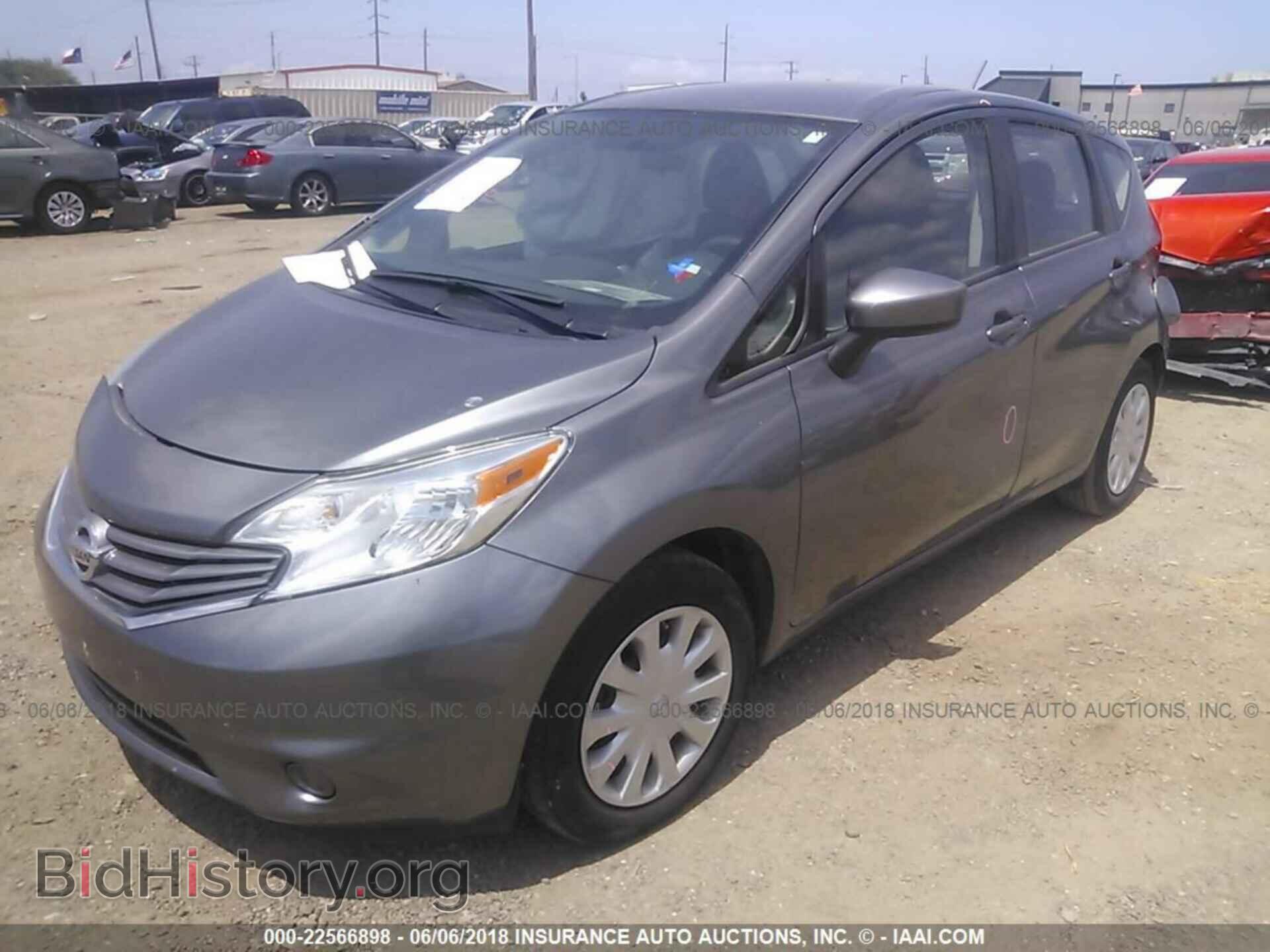 2016 Nissan Versa note - VIN: 3N1CE2CPXGL391418 - Фото 2
