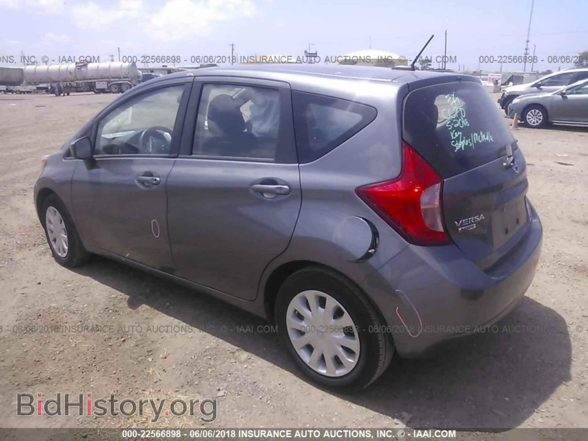 2016 Nissan Versa note - VIN: 3N1CE2CPXGL391418 - Фото 3