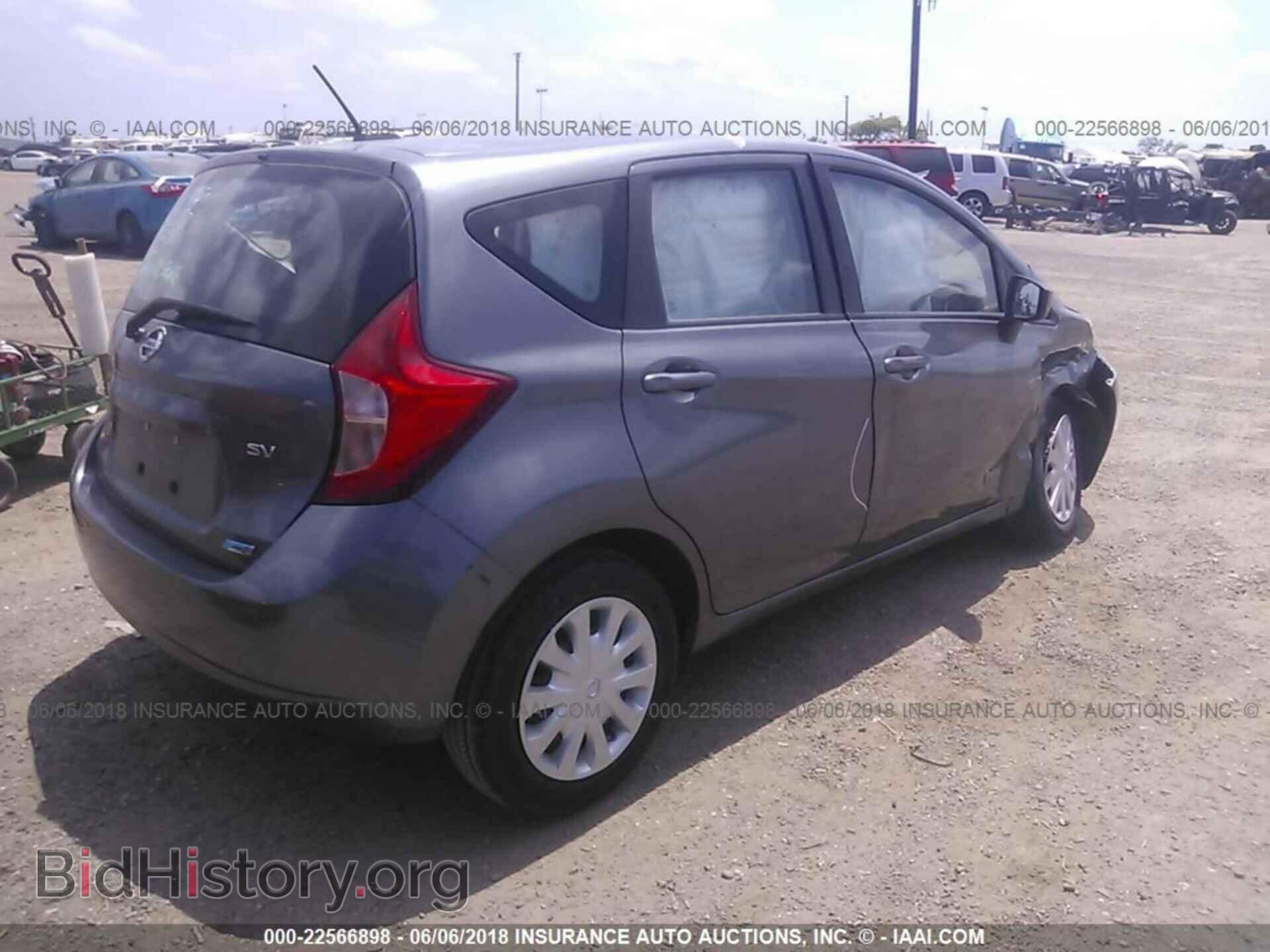 2016 Nissan Versa note - VIN: 3N1CE2CPXGL391418 - Фото 4