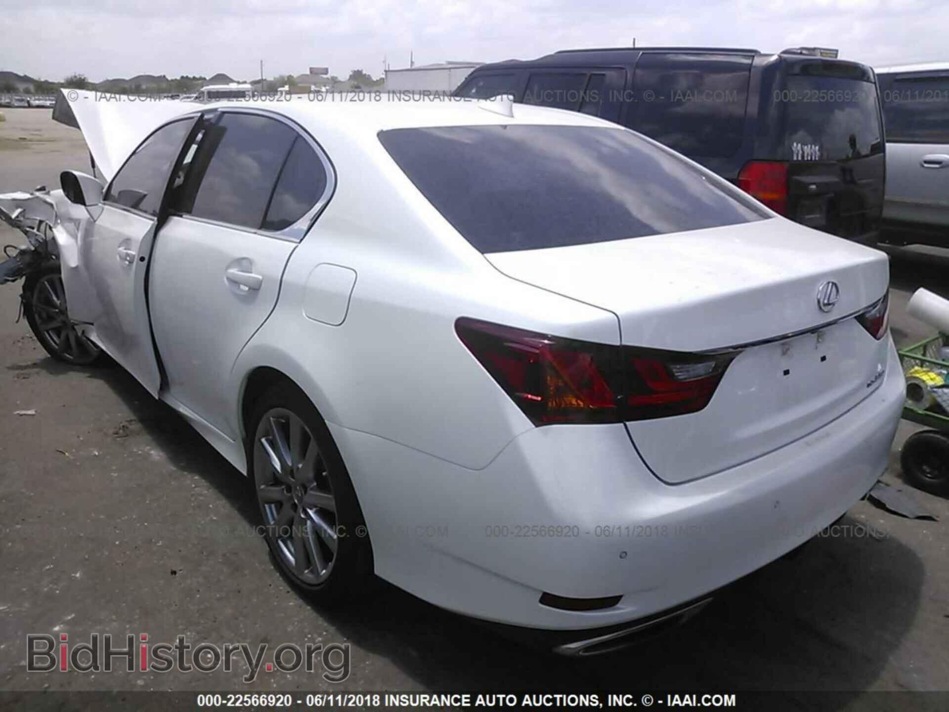 2015 Lexus Gs - VIN: JTHBE1BL4FA013813 - Фото 3