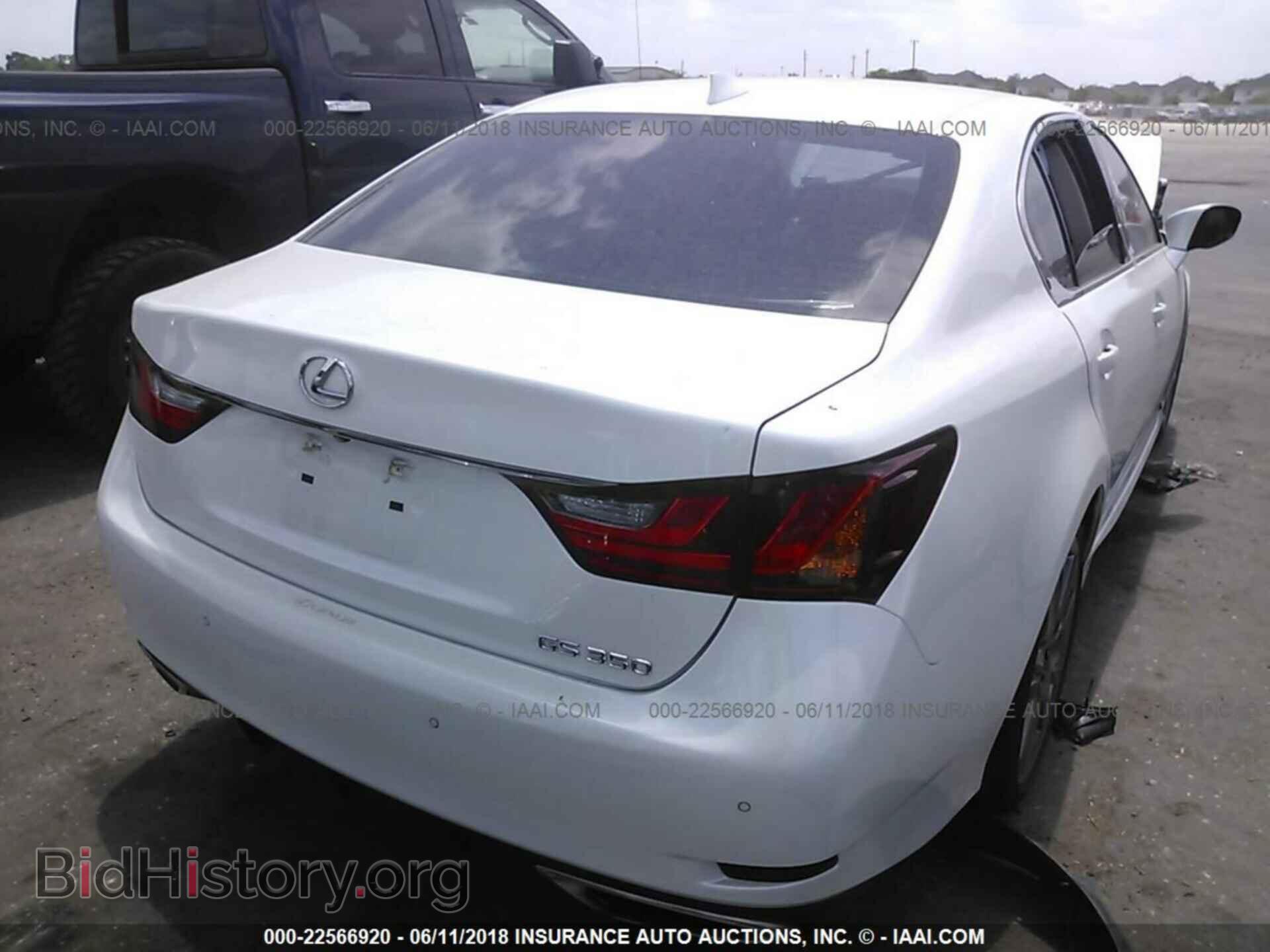 2015 Lexus Gs - VIN: JTHBE1BL4FA013813 - Фото 4