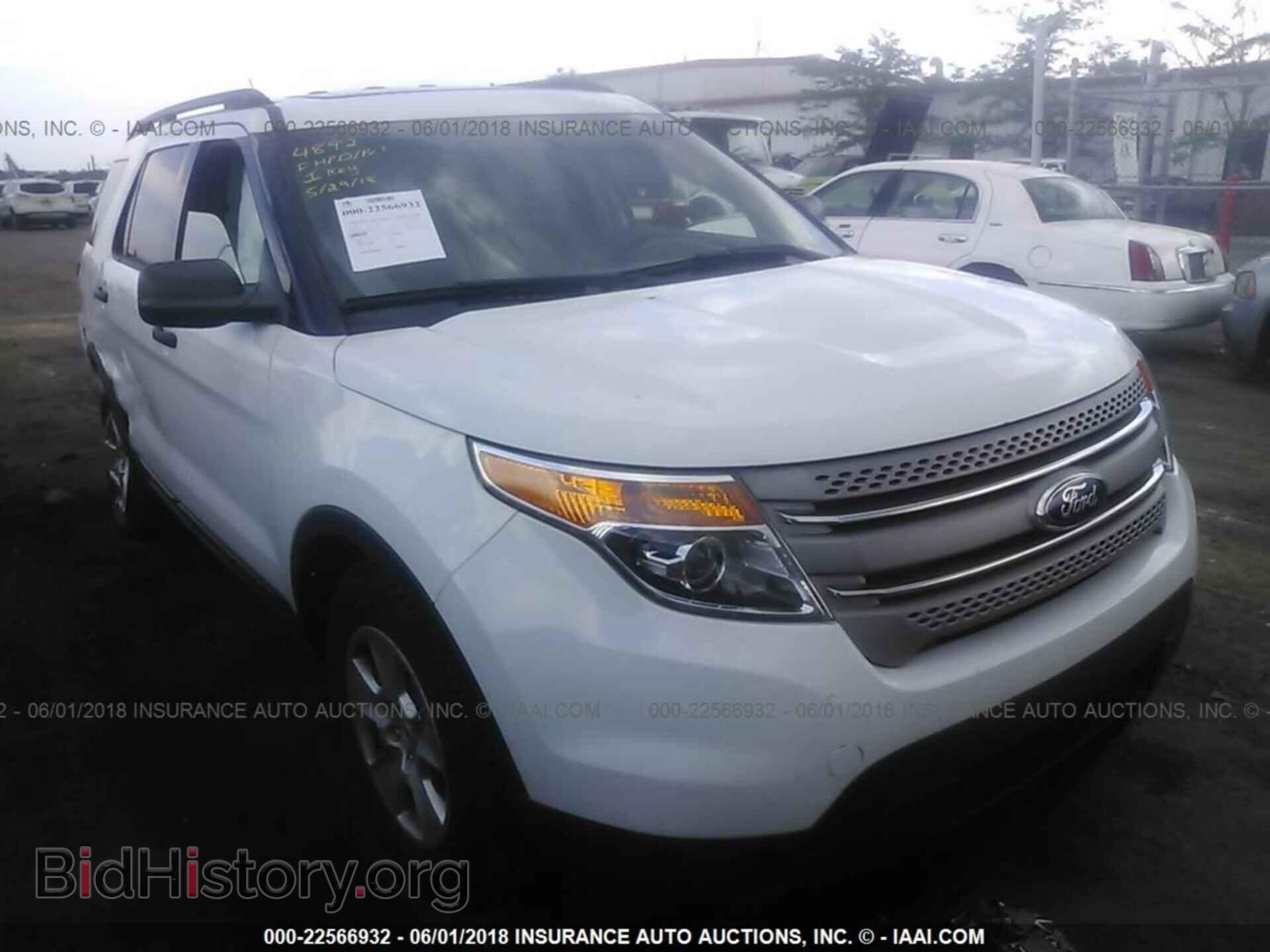 Photo 1FM5K7B80DGA44892 - Ford Explorer 2013