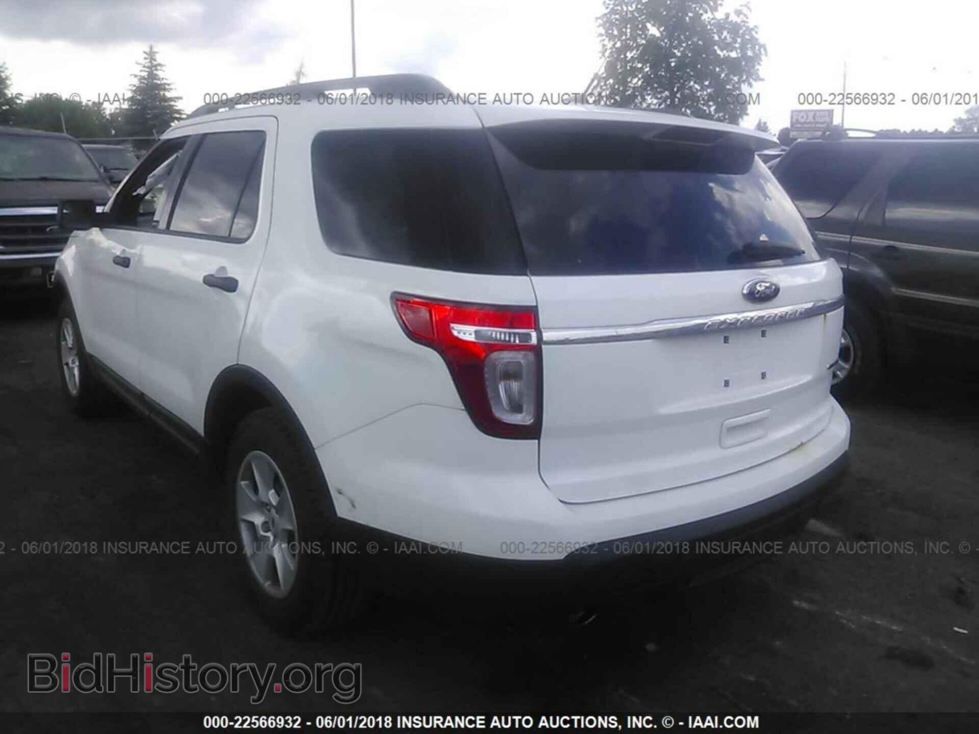 2013 Ford Explorer - VIN: 1FM5K7B80DGA44892 - Photo 3
